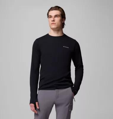 Columbia Mens Tech Trail Utility Warm Long Sleeve Crew Shirt- Product Image