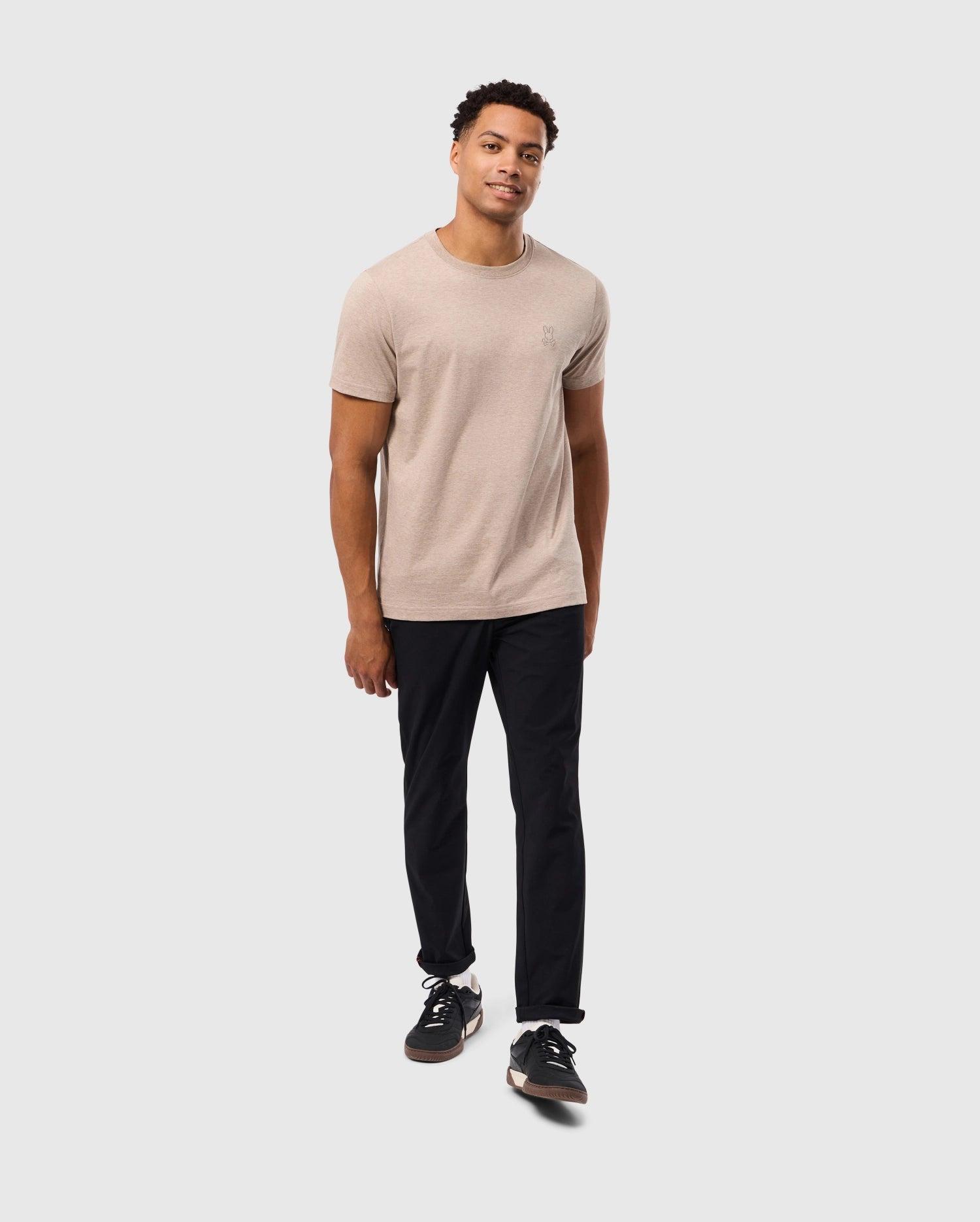 MENS JAMES PREMIUM CREW NECK TEE - B6U952D200 Male Product Image