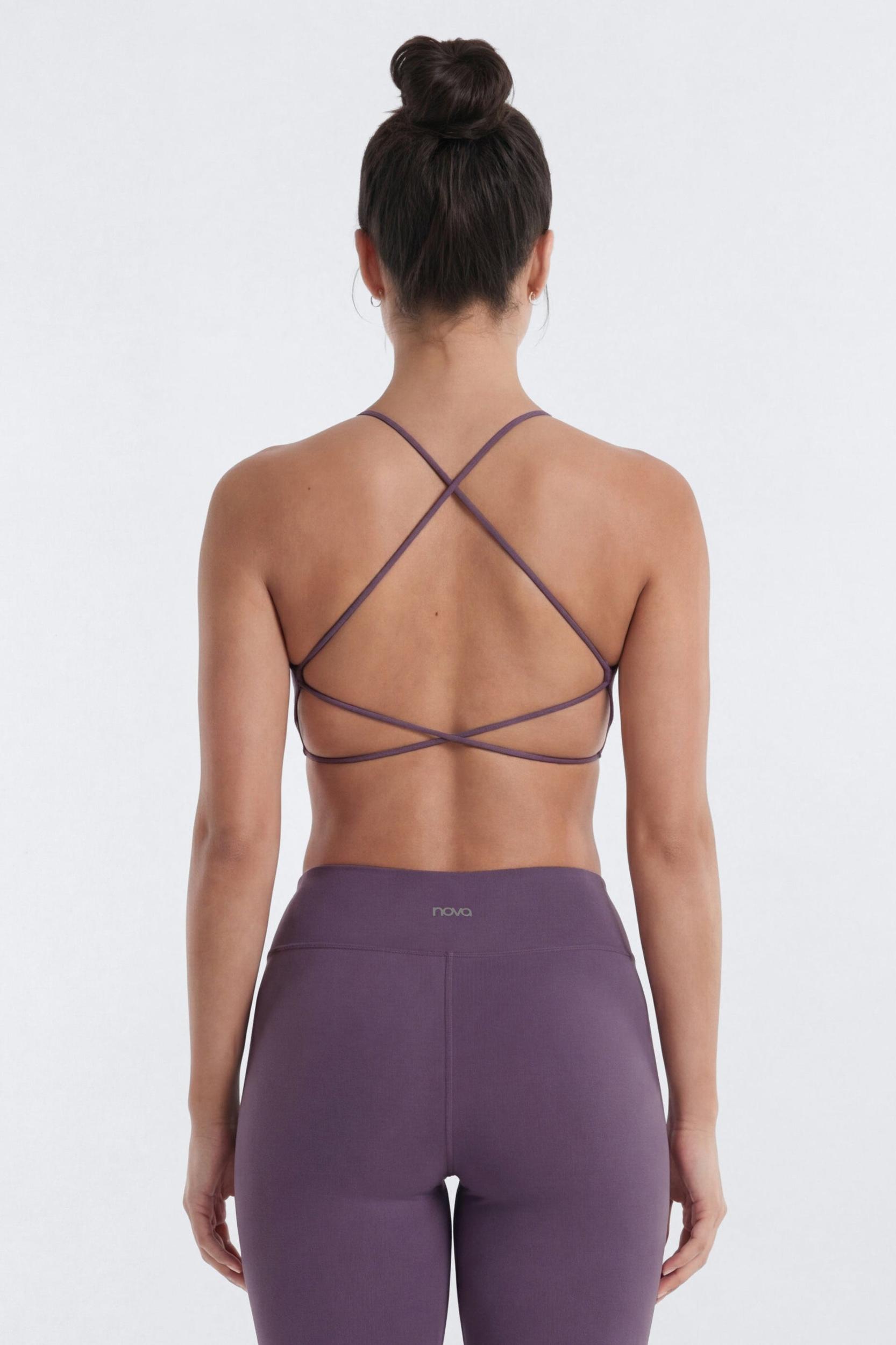 CloudForm™ 18″ Midrise Capri Legging - Iris Female Product Image