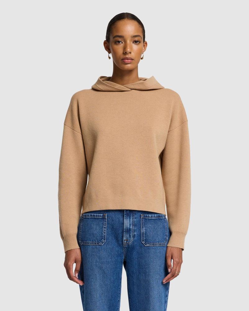 Wool Blend Hoodie Product Image