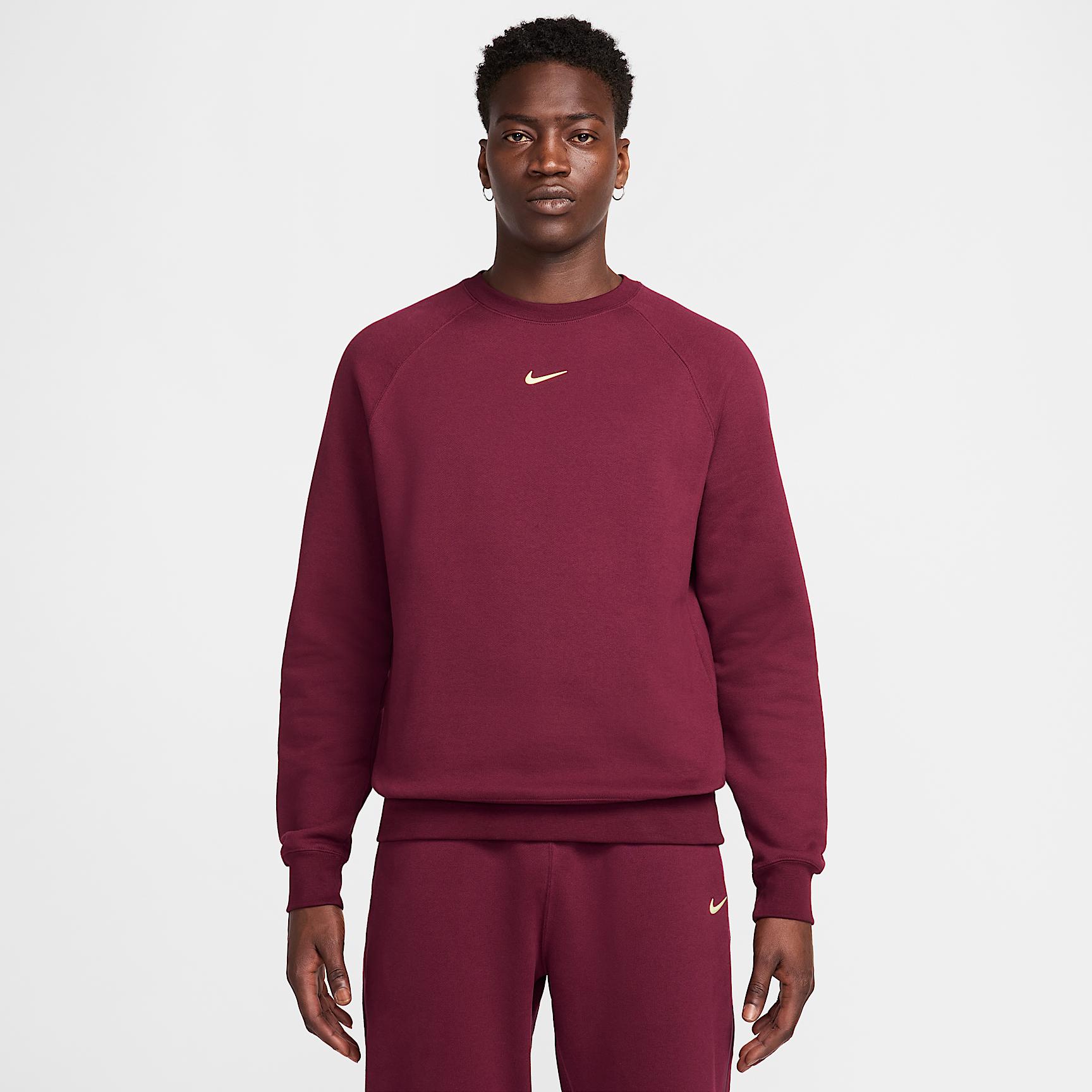 Nike Mens NOCTA Fleece CS Crew | FN8160-638 Product Image
