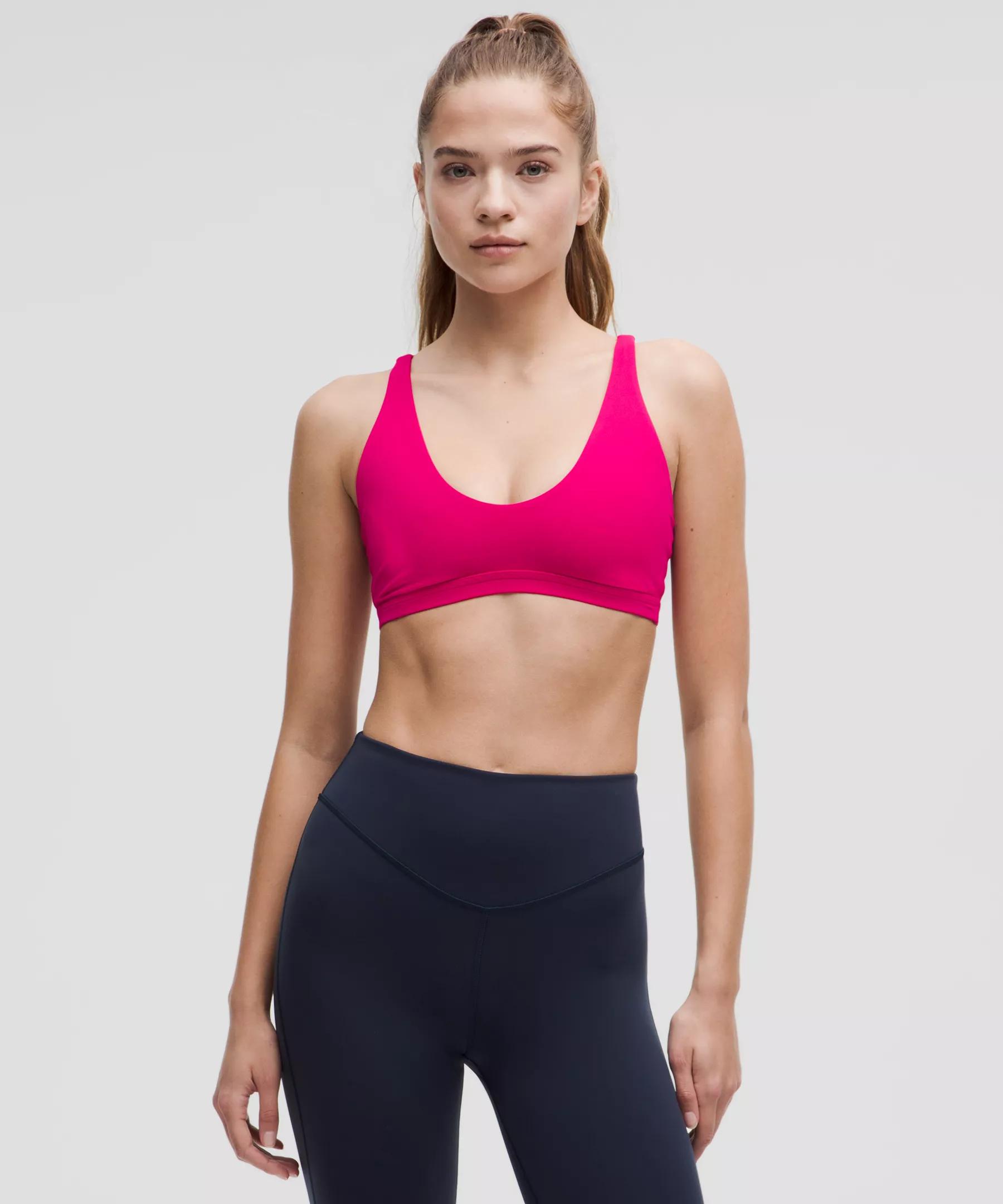 Nulu Strappy Scoop-Neck Bra *Light Support, A/B Cup Product Image