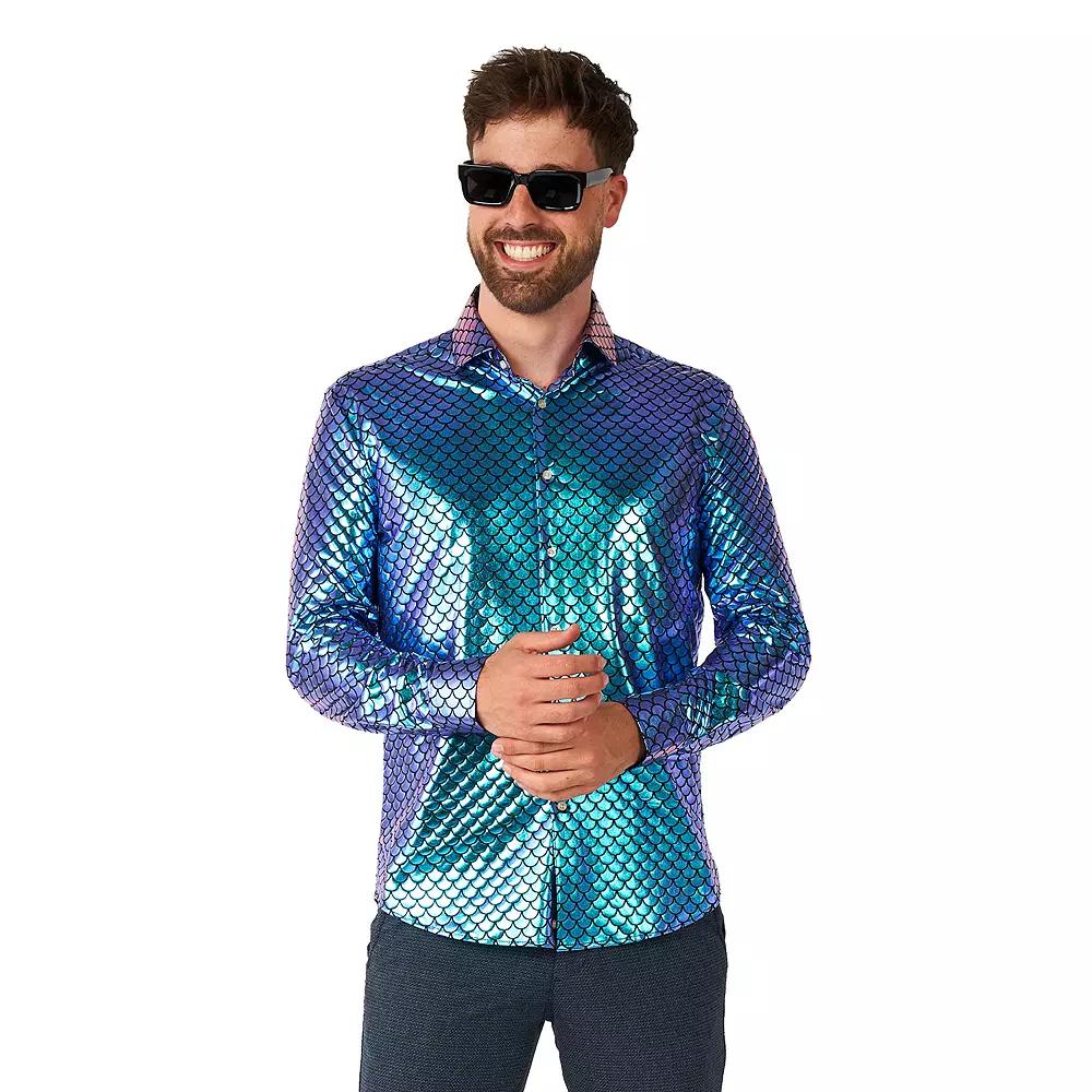 Men's OppoSuits Button-Front Shirt,  Product Image