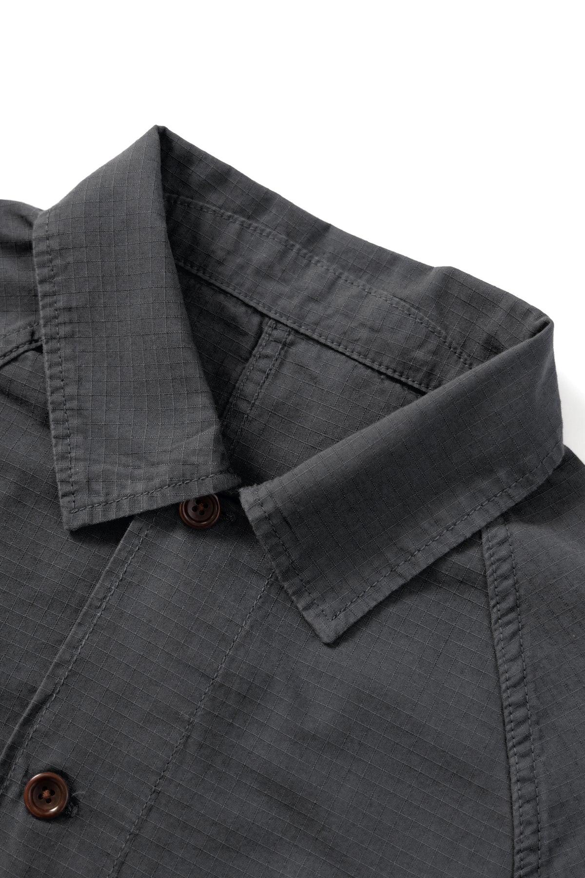 Ripstop Front Of House Jacket - Washed Black Product Image