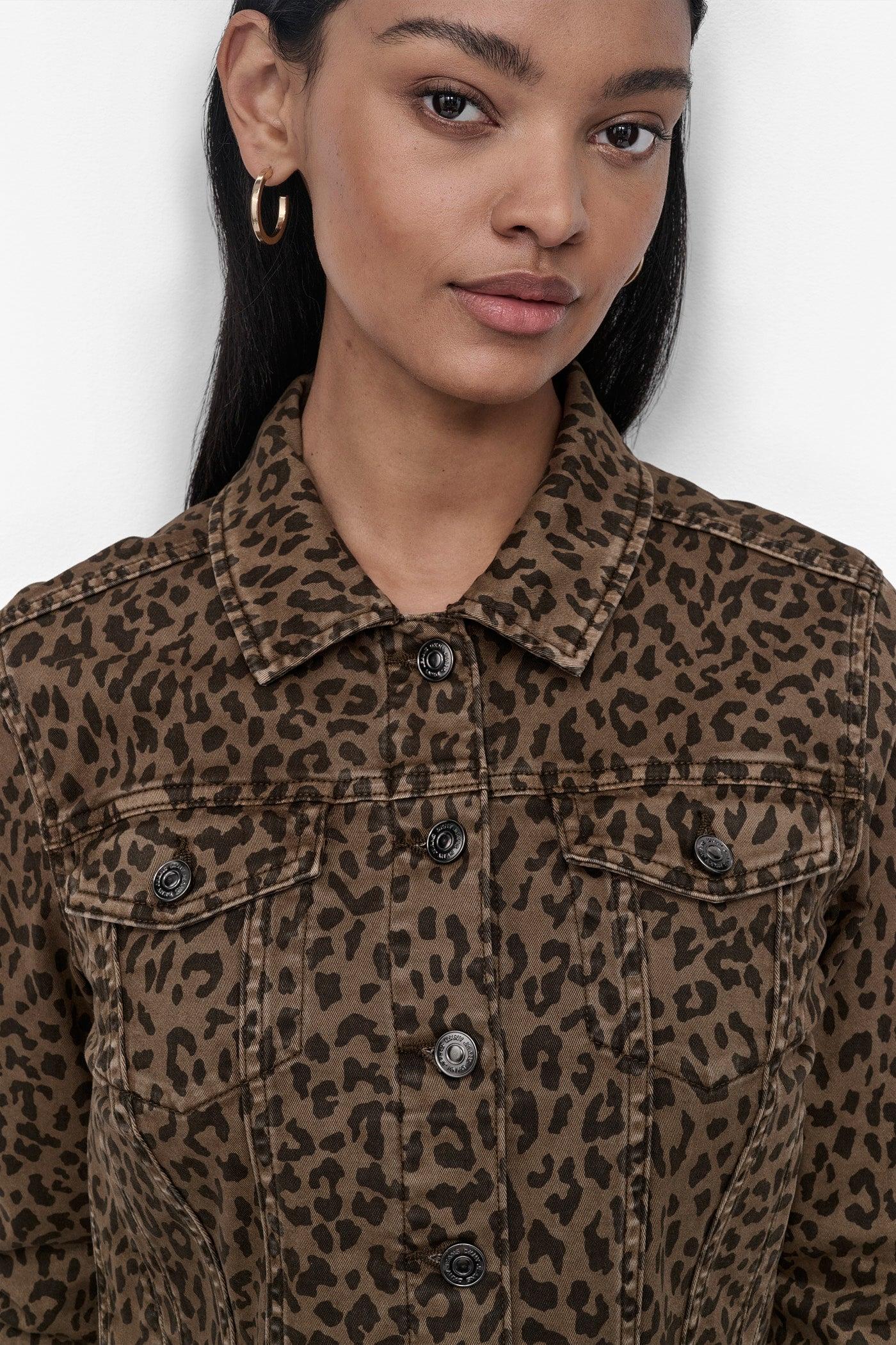 DENIM TRUCKER JACKET Product Image