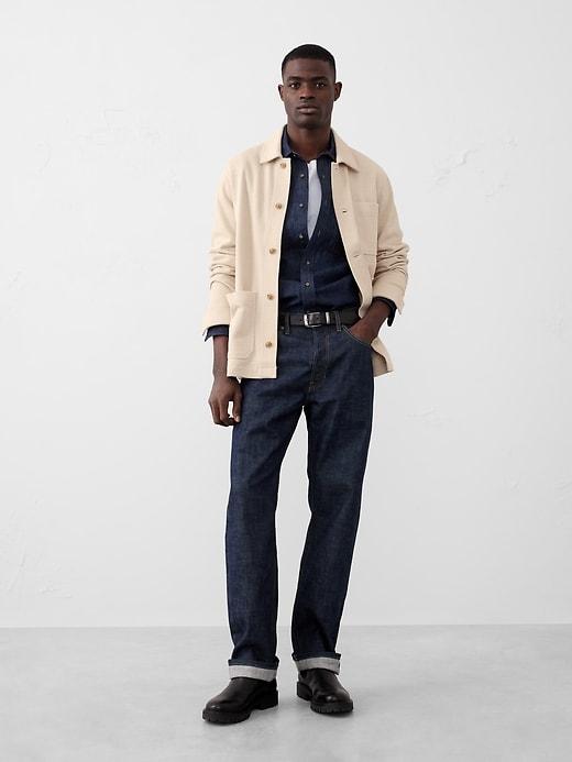 Knit Chore Jacket Product Image