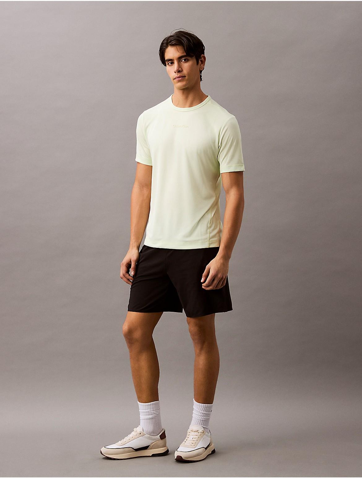 Calvin Klein Mens Modern Sport Classic T-Shirt - Green Product Image