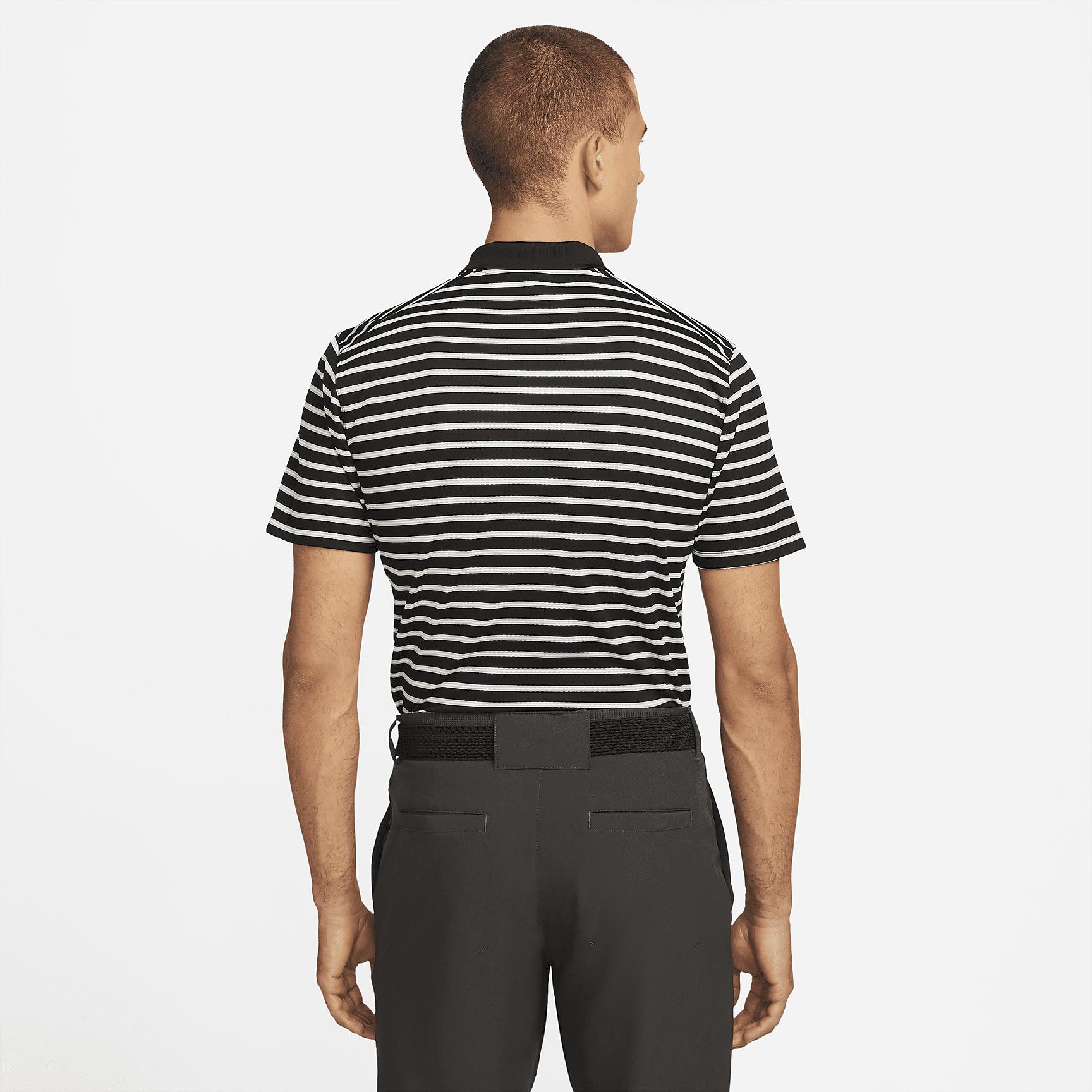 Nike Mens Dri-FIT Victory Striped Golf Polo | DH0829-010 Product Image
