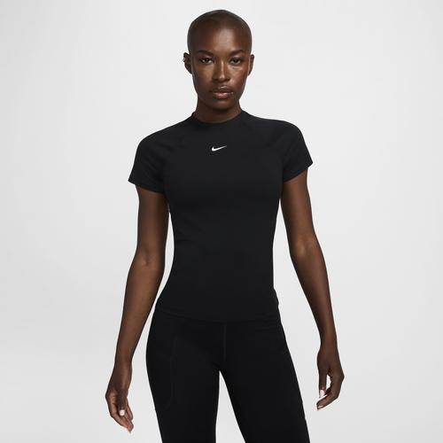 Womens Nike Pro Dri-FIT Short-Sleeve Top | FV7842-010 Product Image