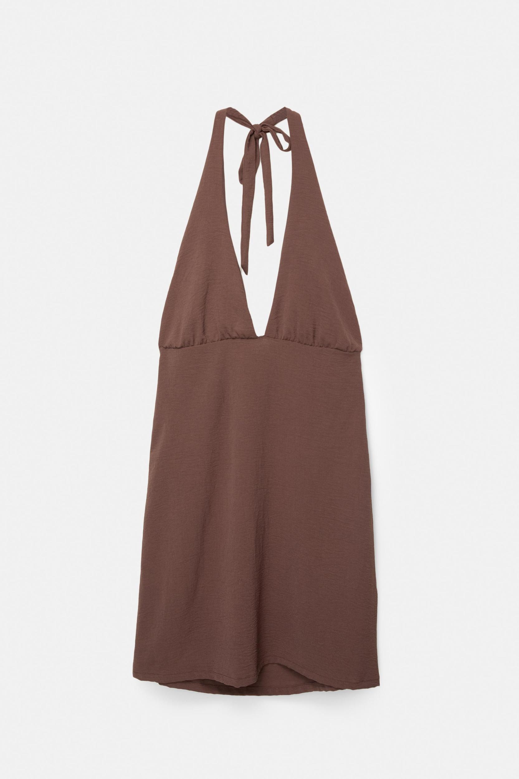 Short halter dress Product Image