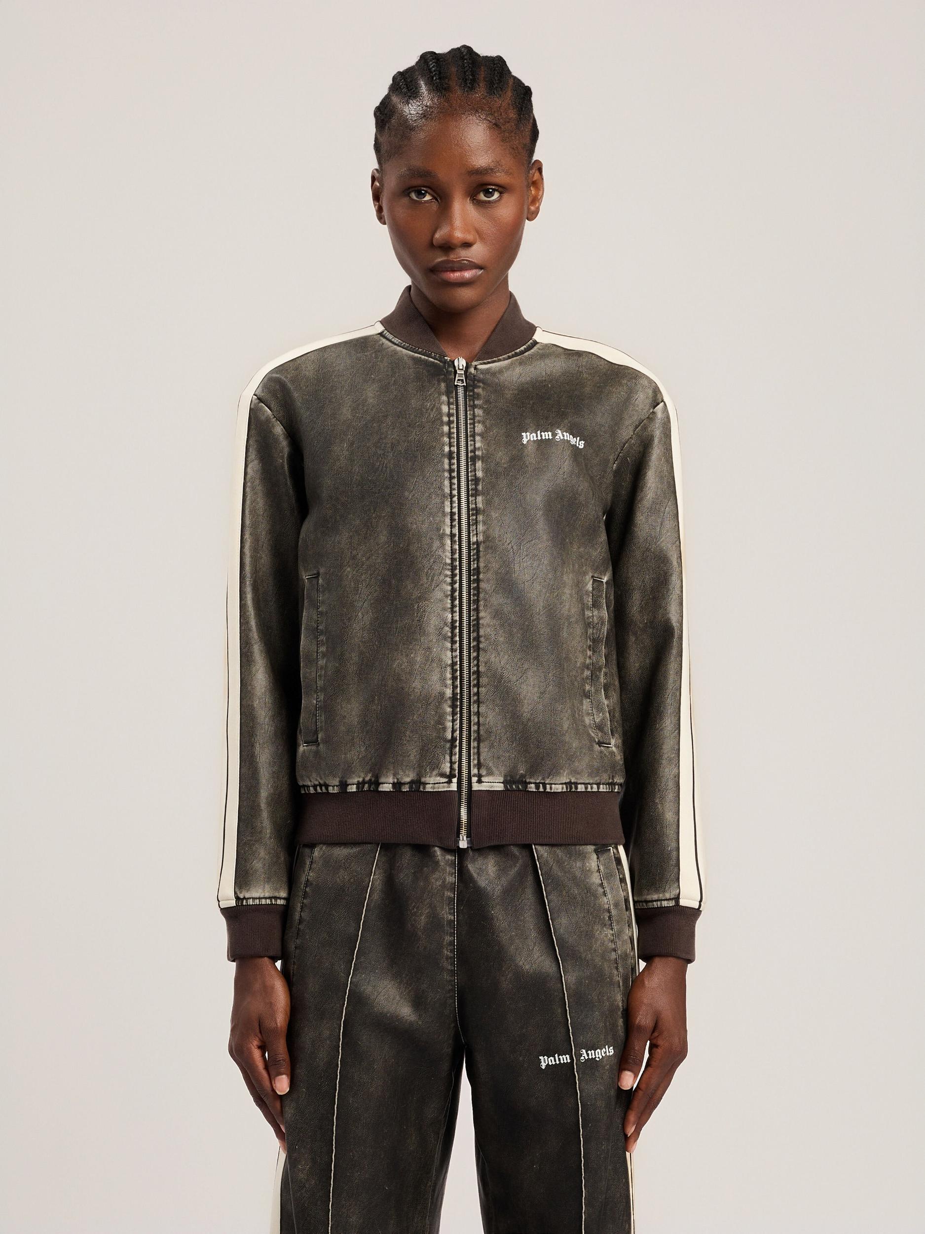 Classic Logo Track Bomber Jacket Product Image