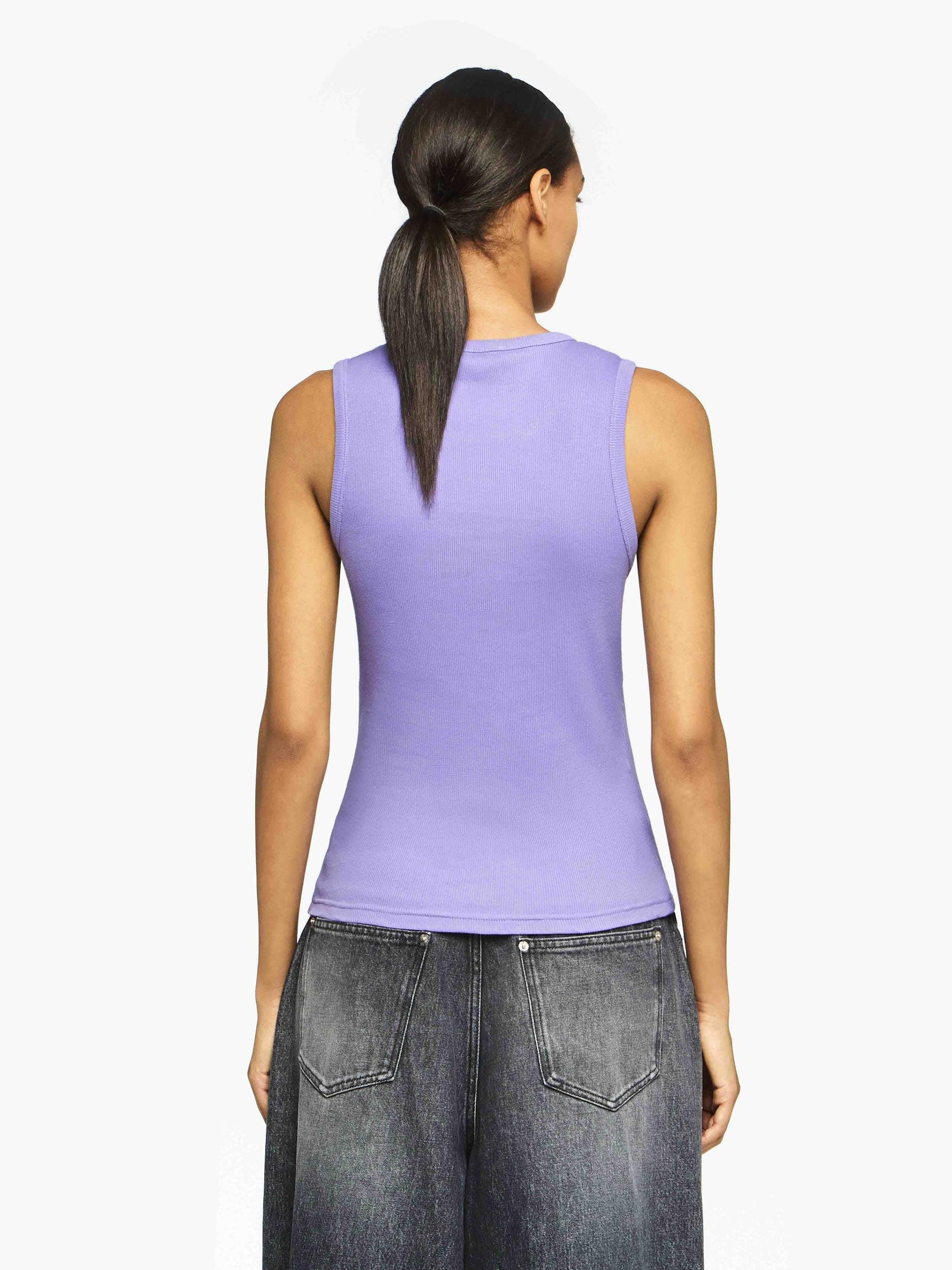 TANK TOP WITH ANCHOR EMBROIDERY Product Image