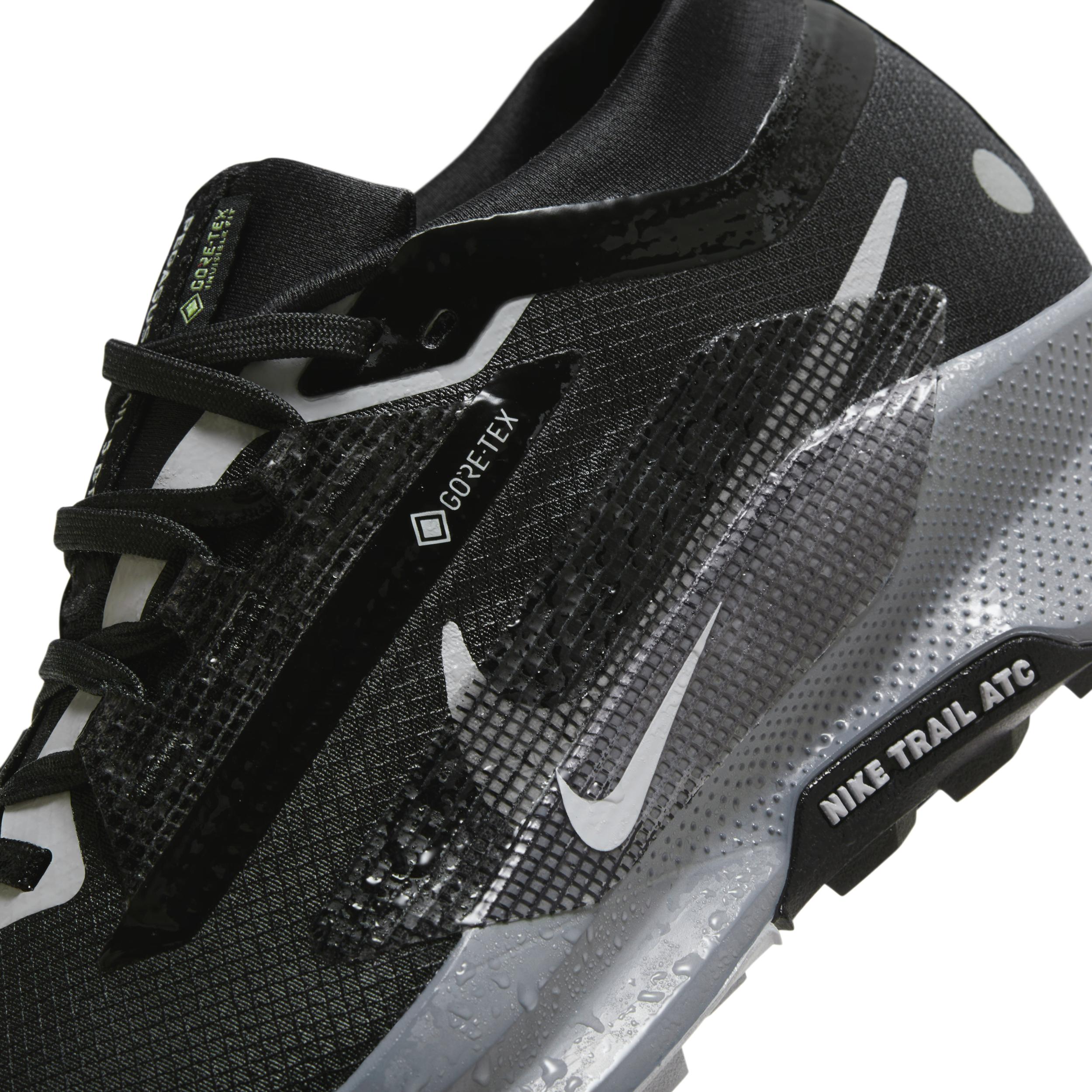 Nike Womens Pegasus Trail 5 GORE-TEX Waterproof Trail Running Shoes | FQ0912-001 Product Image