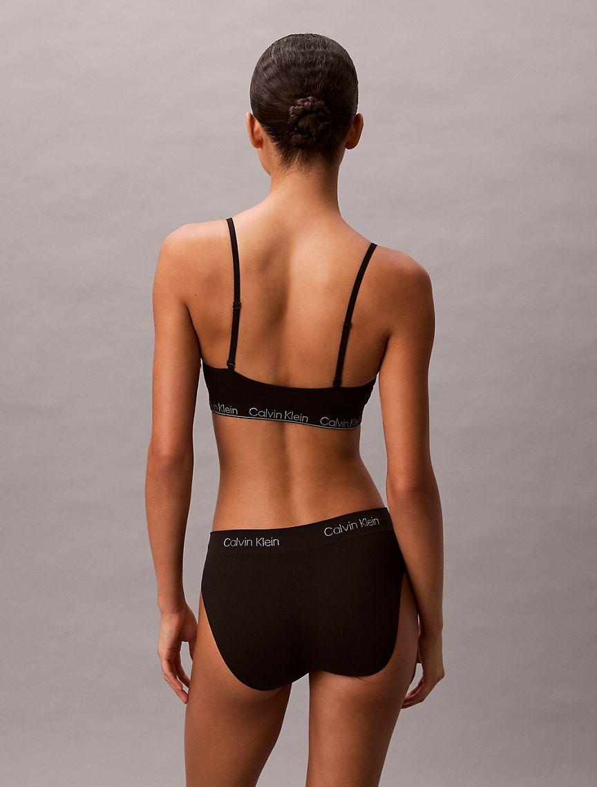 Naturals Modern Seamless Lightly Lined Triangle Bralette Product Image