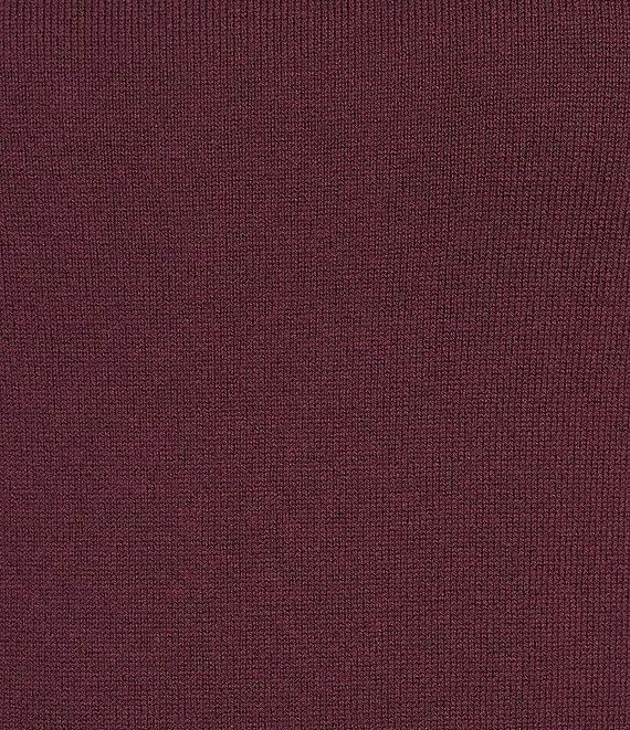 J.McLaughlin Jamey Crew Neck Button Trim Raglan Sleeve Sweater Product Image