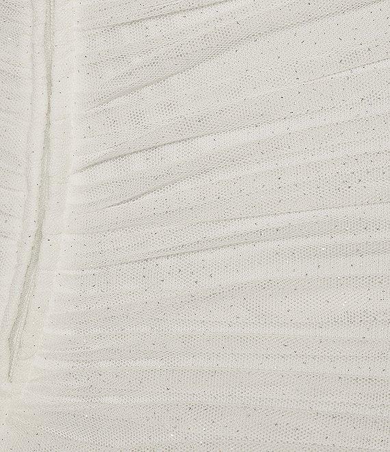 B. Darlin Short Sleeve Sweetheart Neck Shirred Dress Product Image