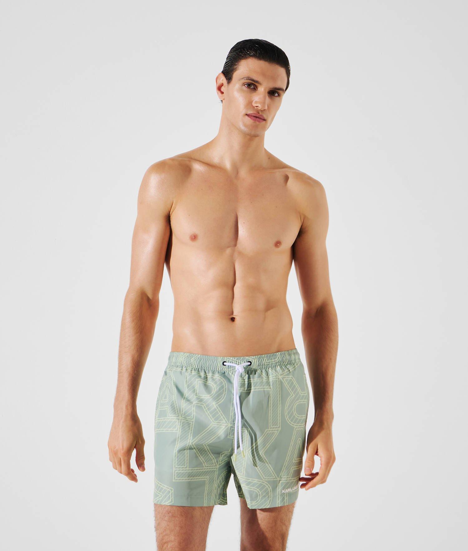 KARL LOGO BOARDSHORTS Product Image