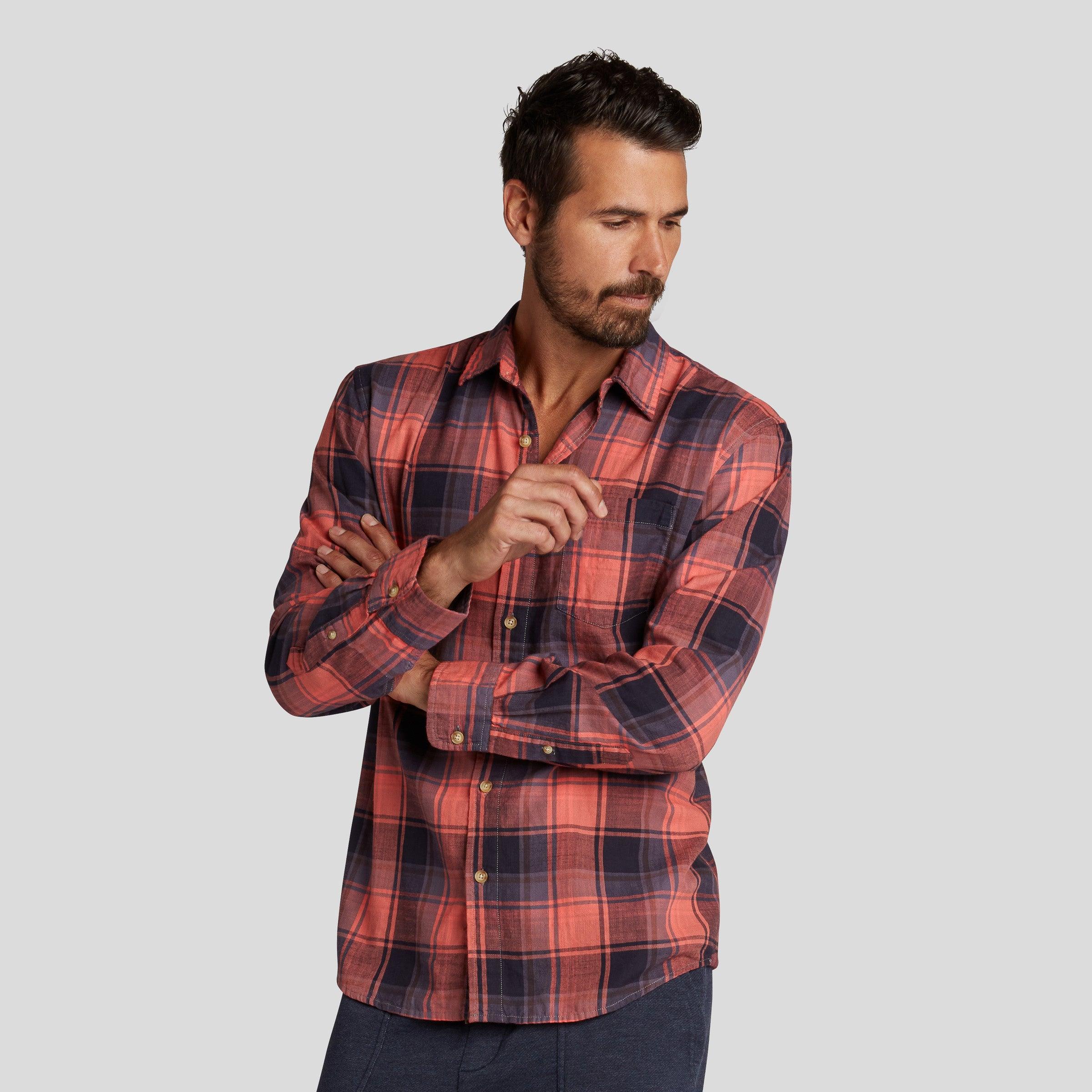 Lightweight Herringbone Twill - Crabapple (Final Sale) Product Image