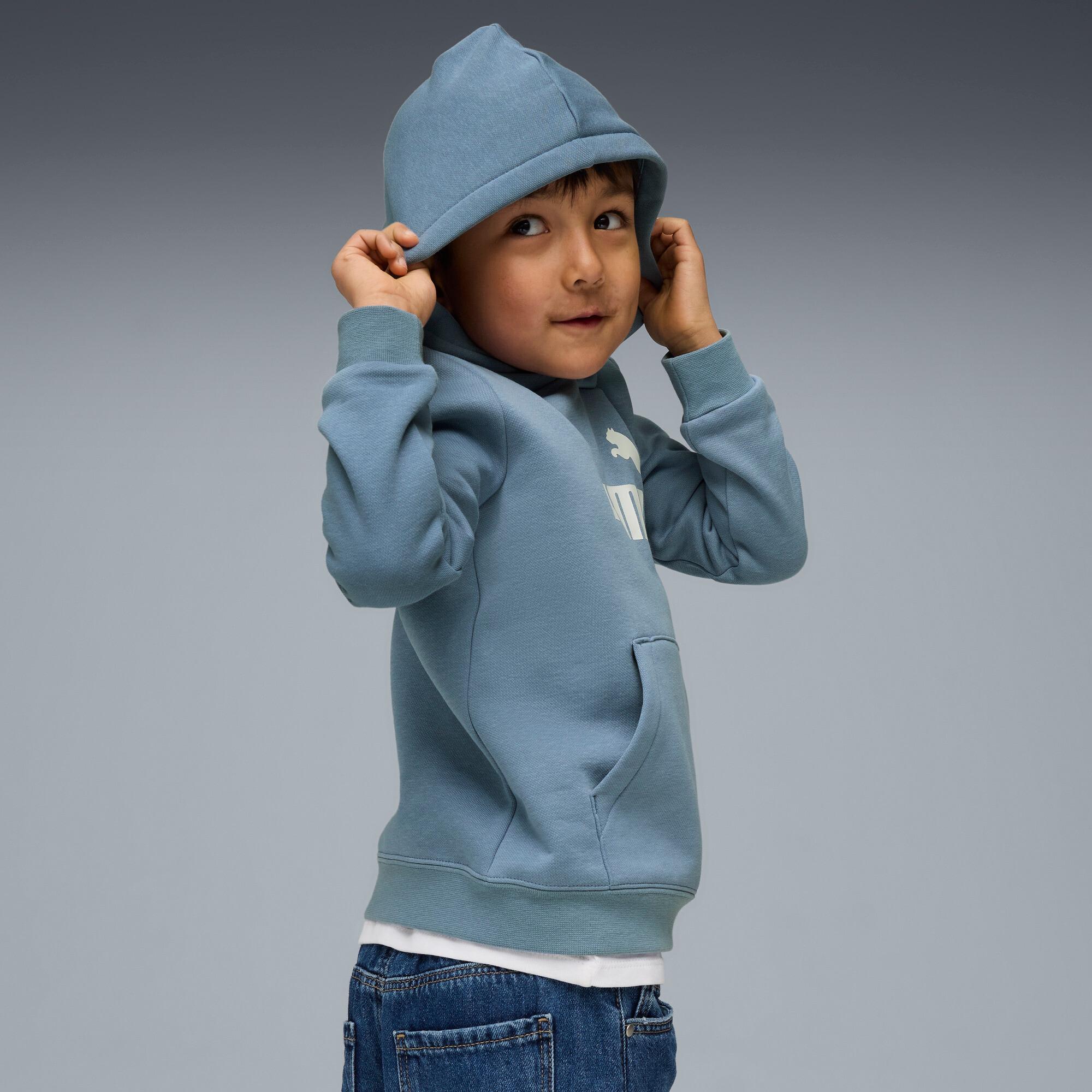 PUMA Essentials No. 1 Logo Little Kids' Fleece Hoodie Product Image