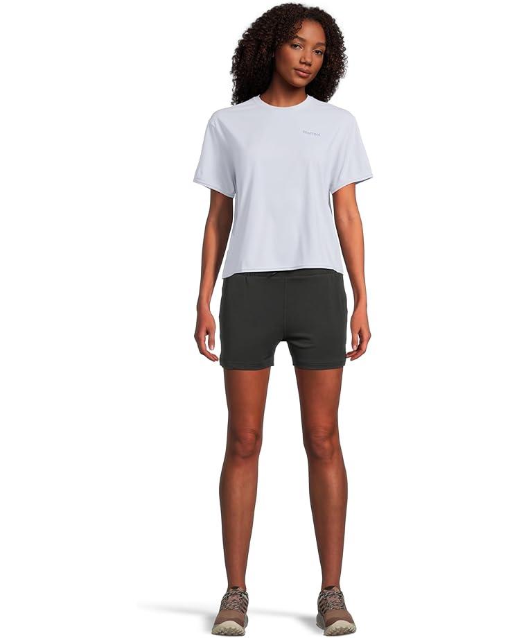 Women's Marmot AirExchange SolarShield Crew Short Sleeve Product Image