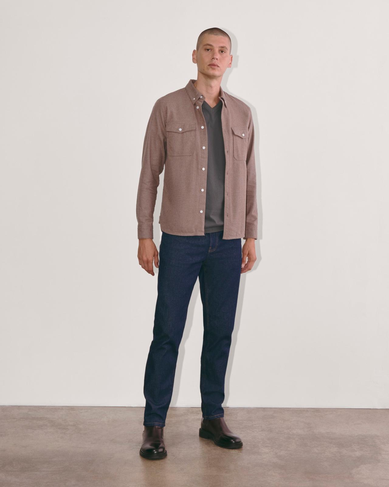 Mens Essential Organic V-Neck T-Shirt by Everlane Product Image