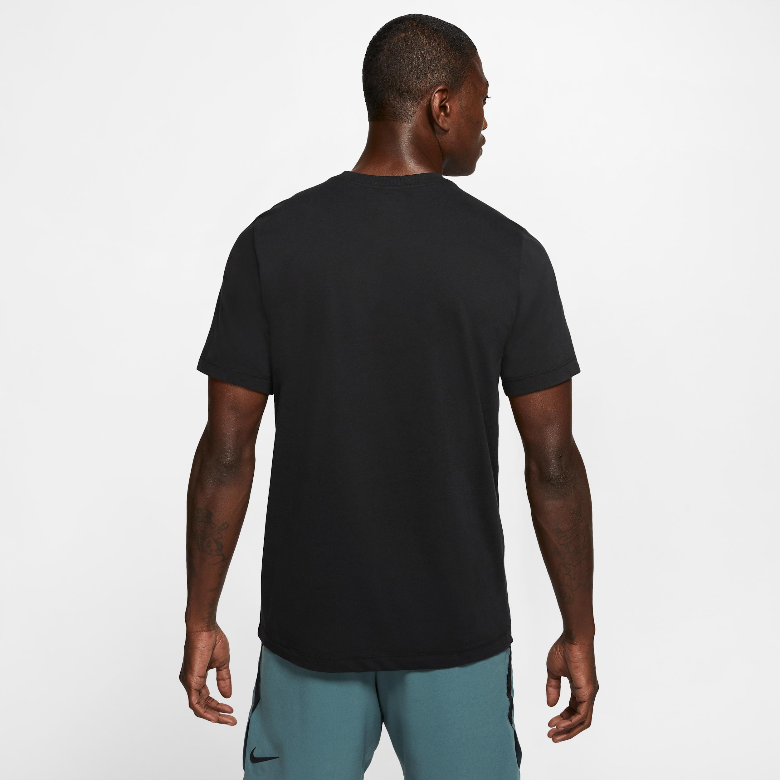 Nike Mens Dri-FIT Fitness T-Shirt | AR6029-010 Product Image