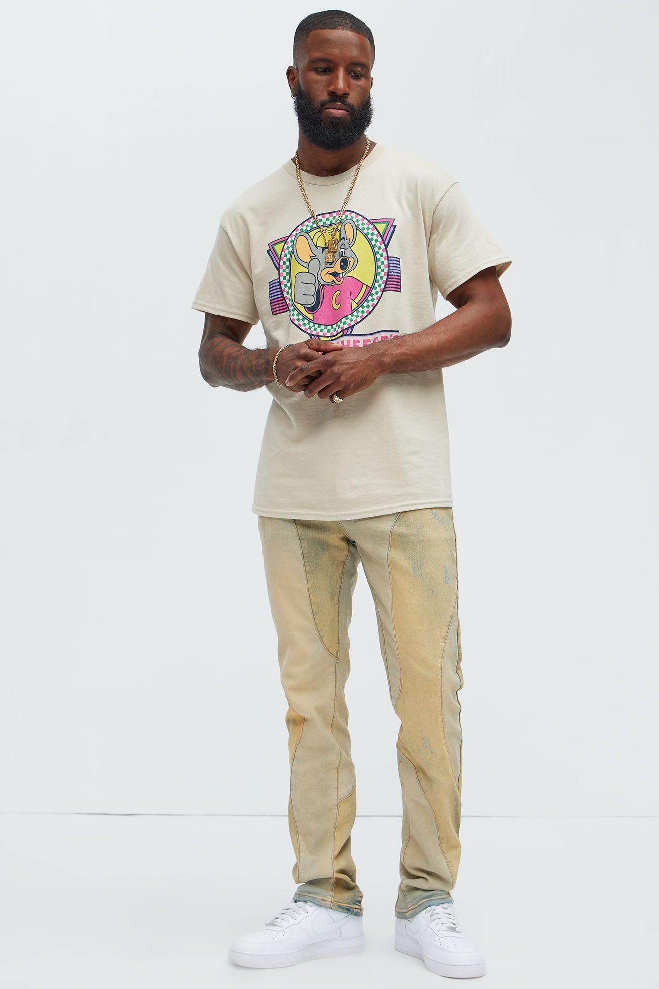 Did Me Dirty Slim Jeans - Vintage Wash Product Image