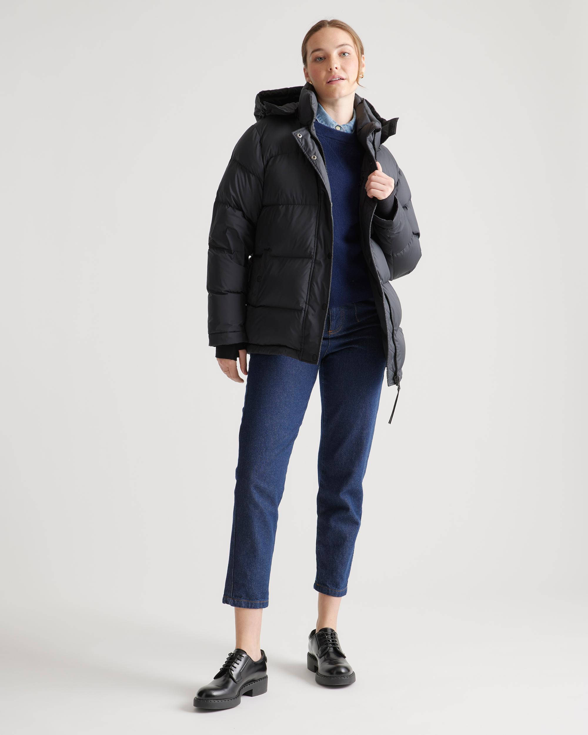 Quince | Women's Responsible Down Puffer Jacket Recycled Polyester Product Image
