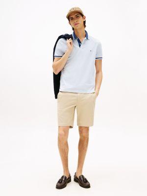 Regular Fit Two-Tone Collar Polo Product Image