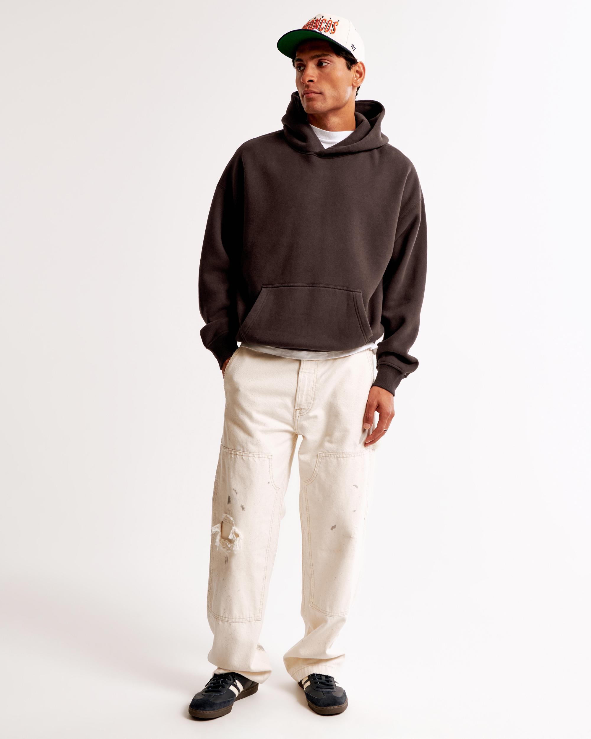 Essential Popover Hoodie Product Image