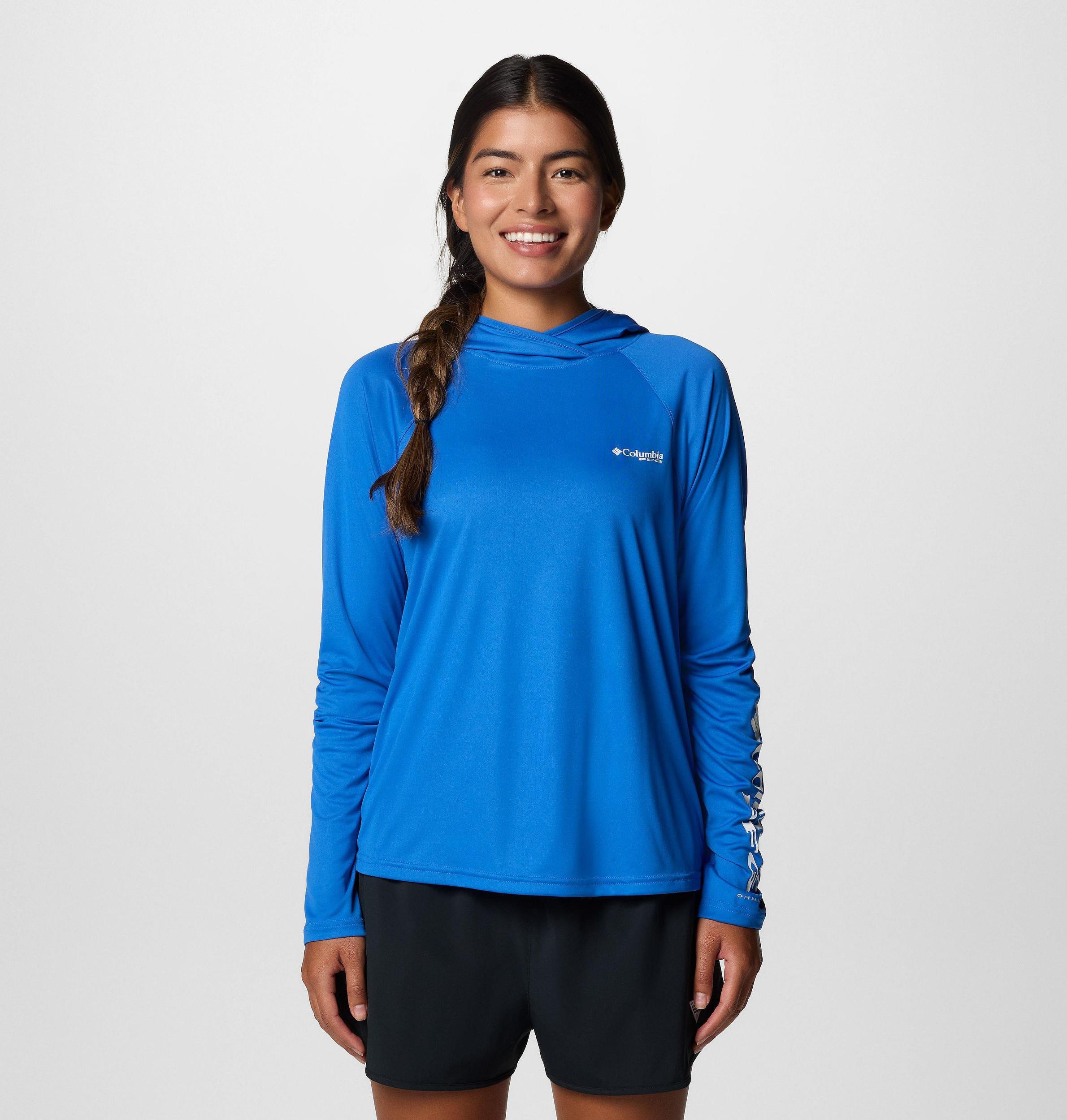 Columbia Womens PFG Tidal Tee II Hoodie- Product Image