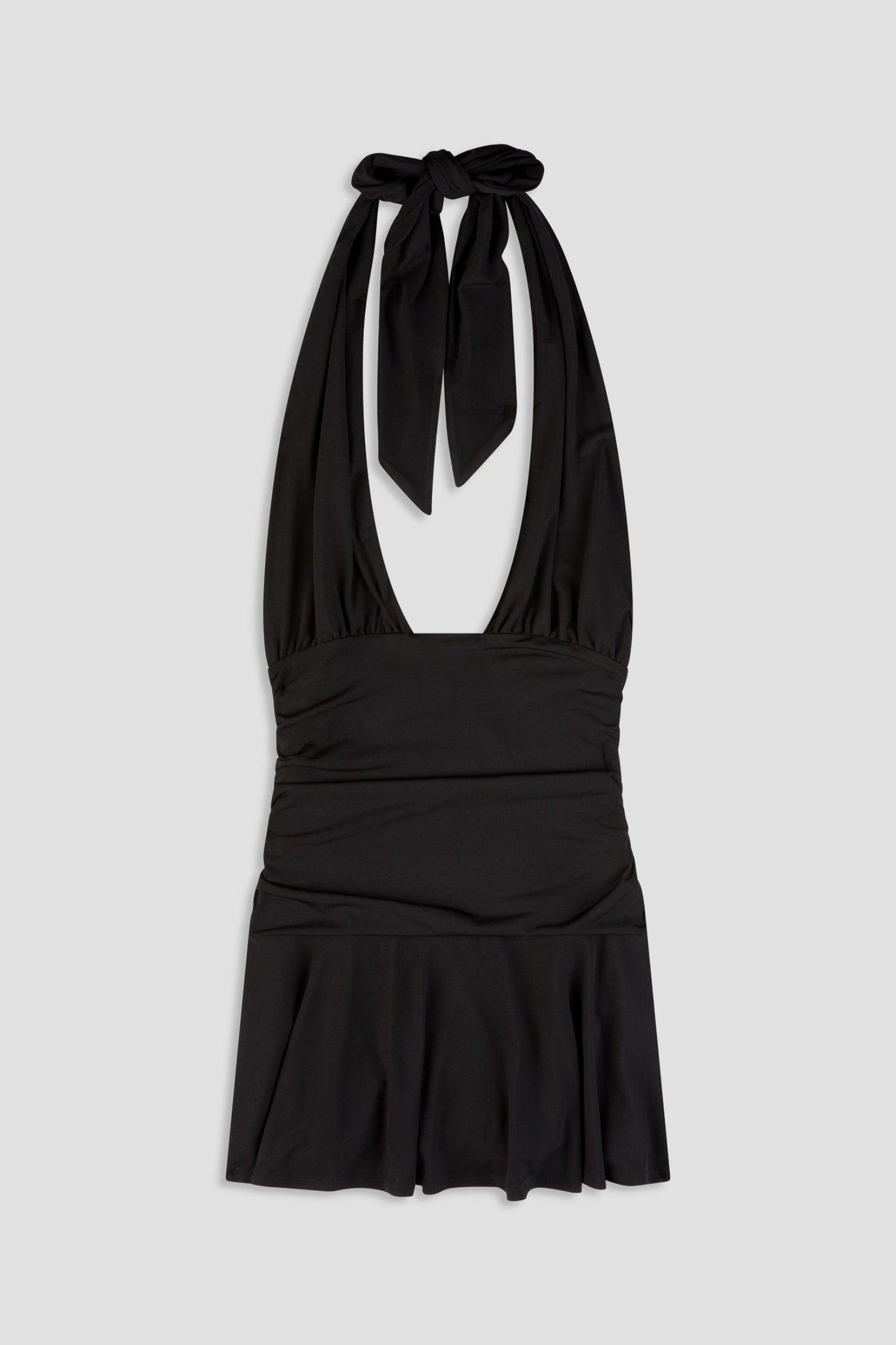 NATALIA DRESS - BLACK Product Image