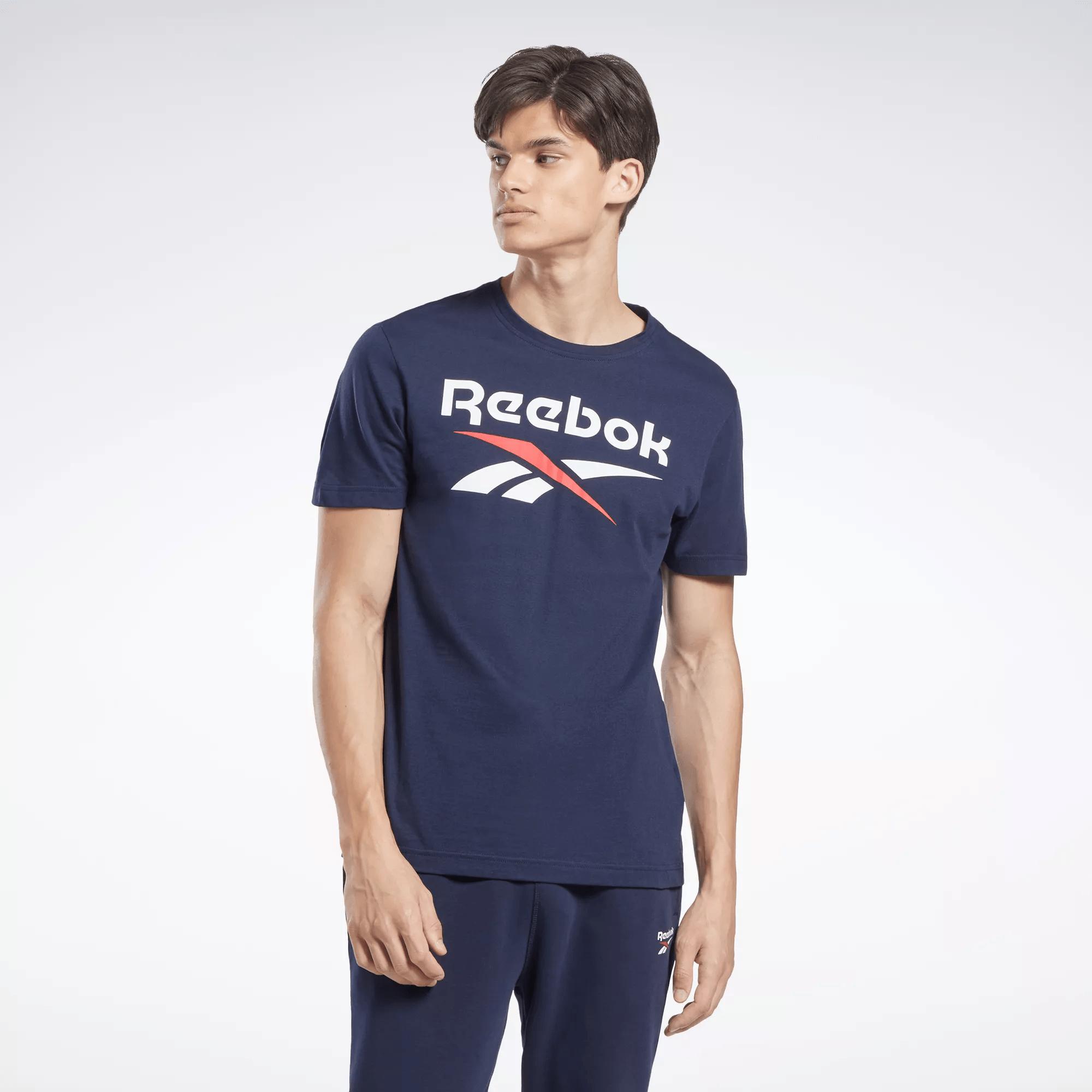 Men's Reebok Identity Big Logo T-Shirt Male Product Image