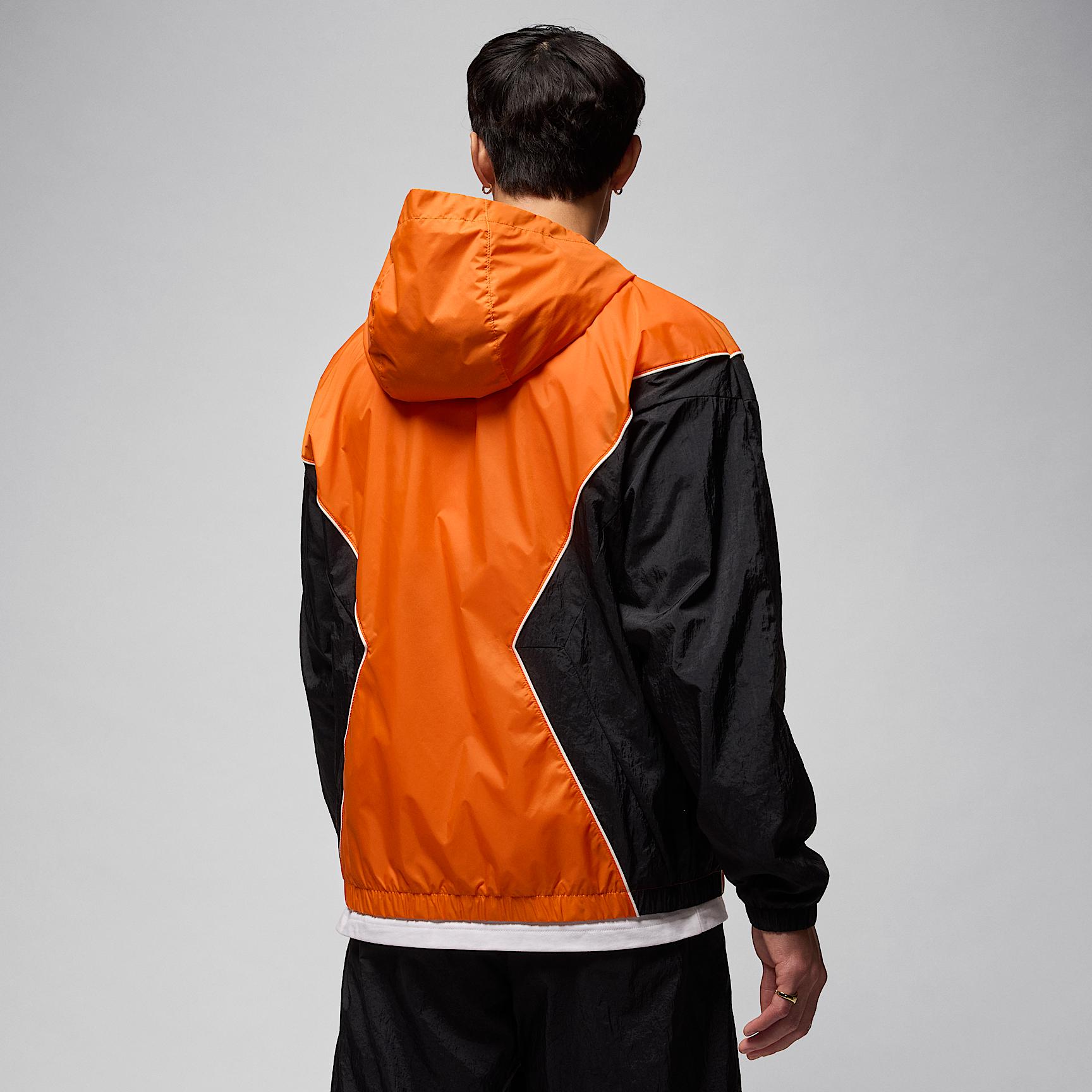 Men's Jordan Brooklyn Hooded Draft Jacket Product Image