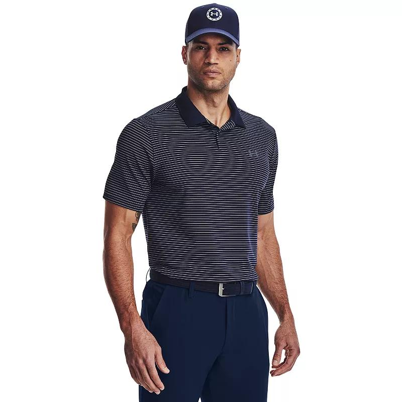 Men's Under Armour Performance 3.0 Stripe Golf Polo,  Product Image