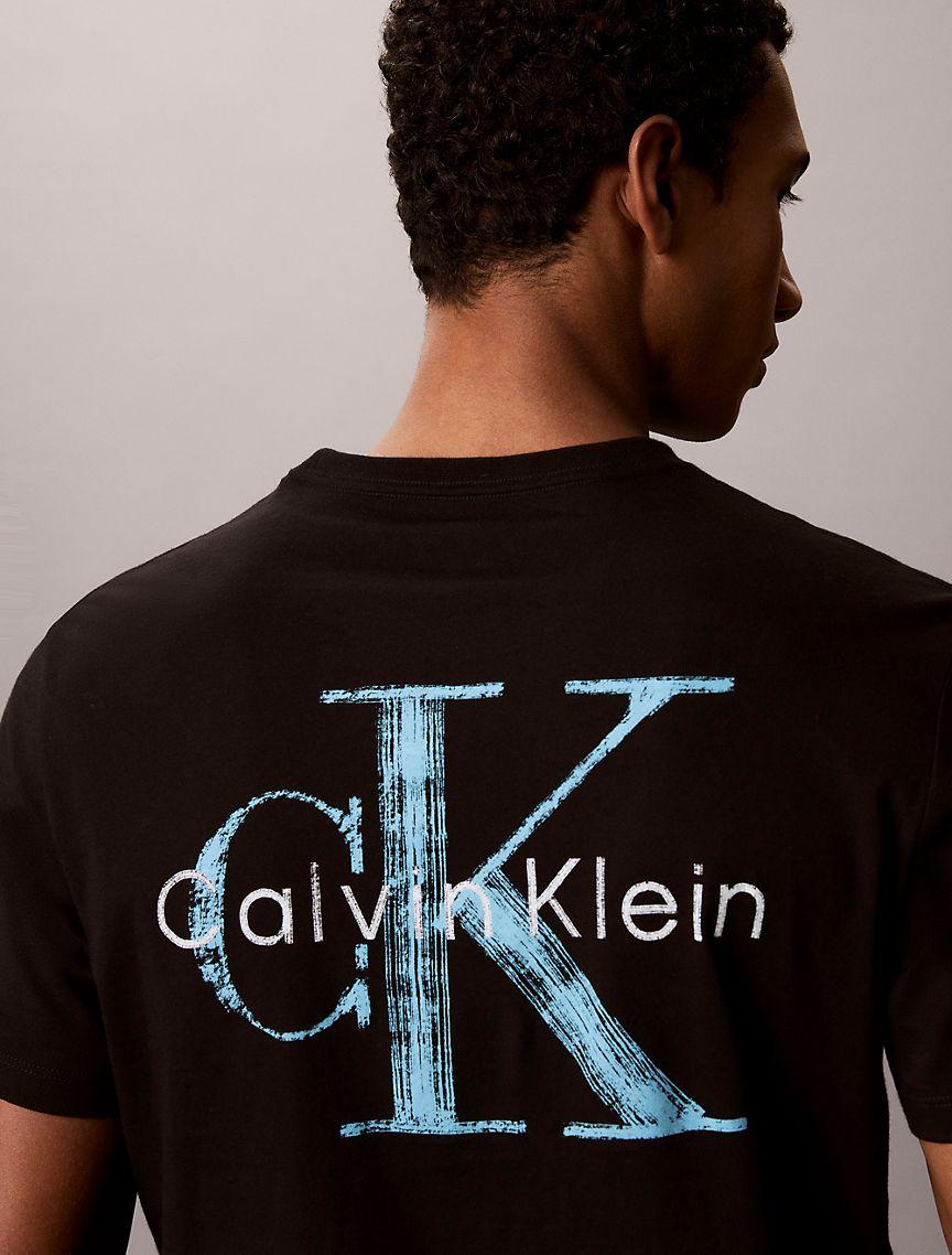 Brushstroke Monologo Graphic Tee Product Image