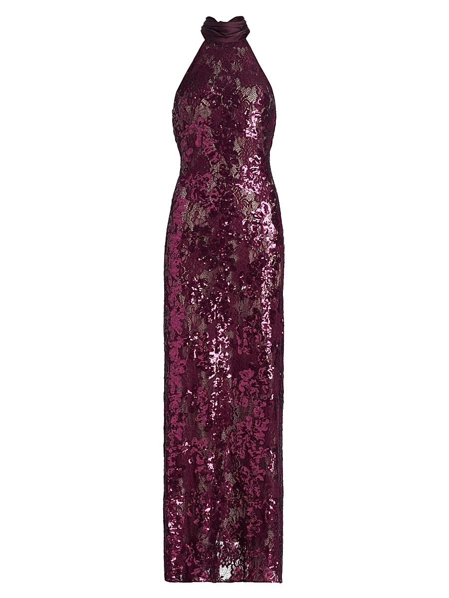 Womens Tatiana Sequin Gown Product Image