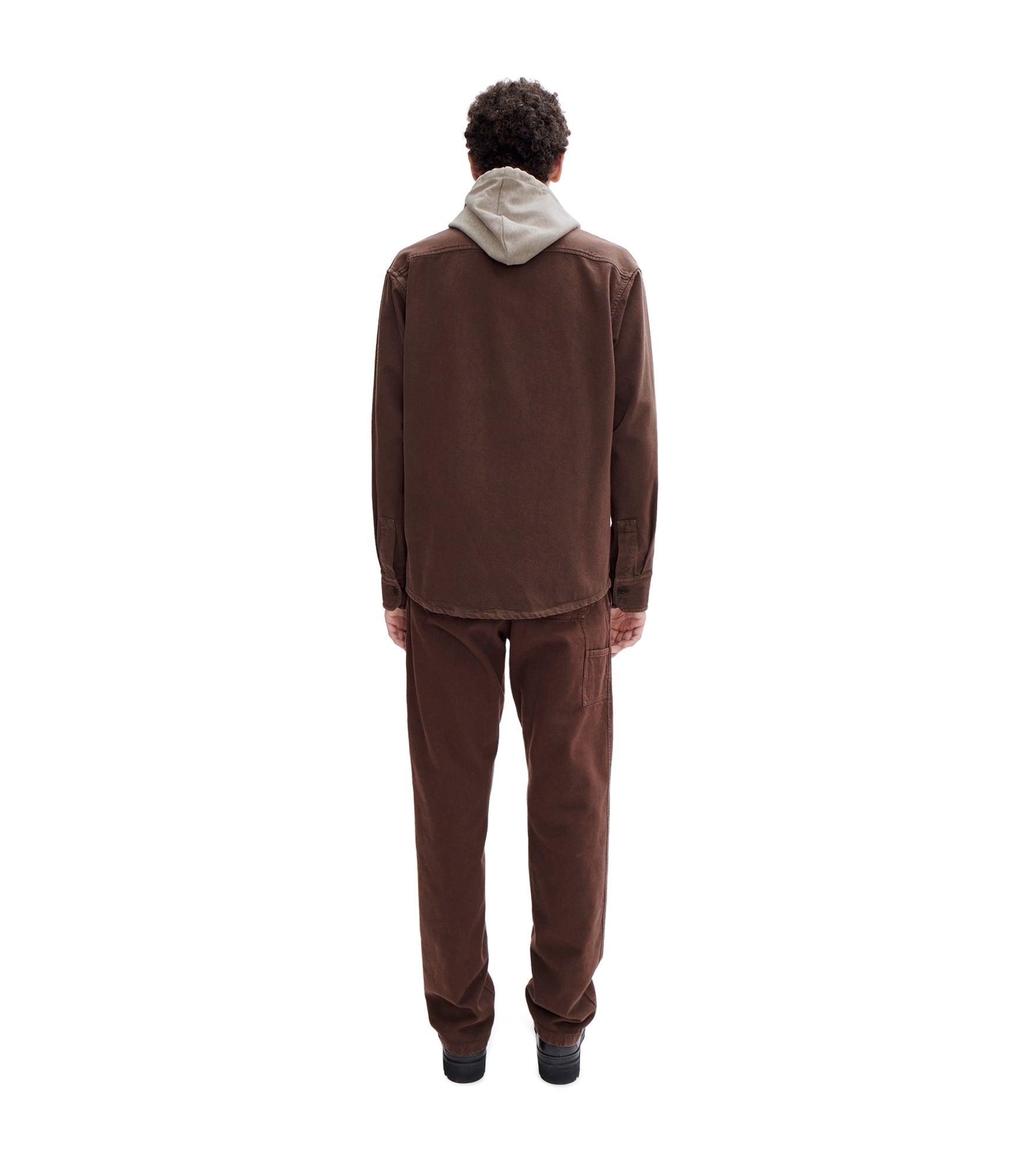 Basile Brodée Poitrine overshirt Male Product Image