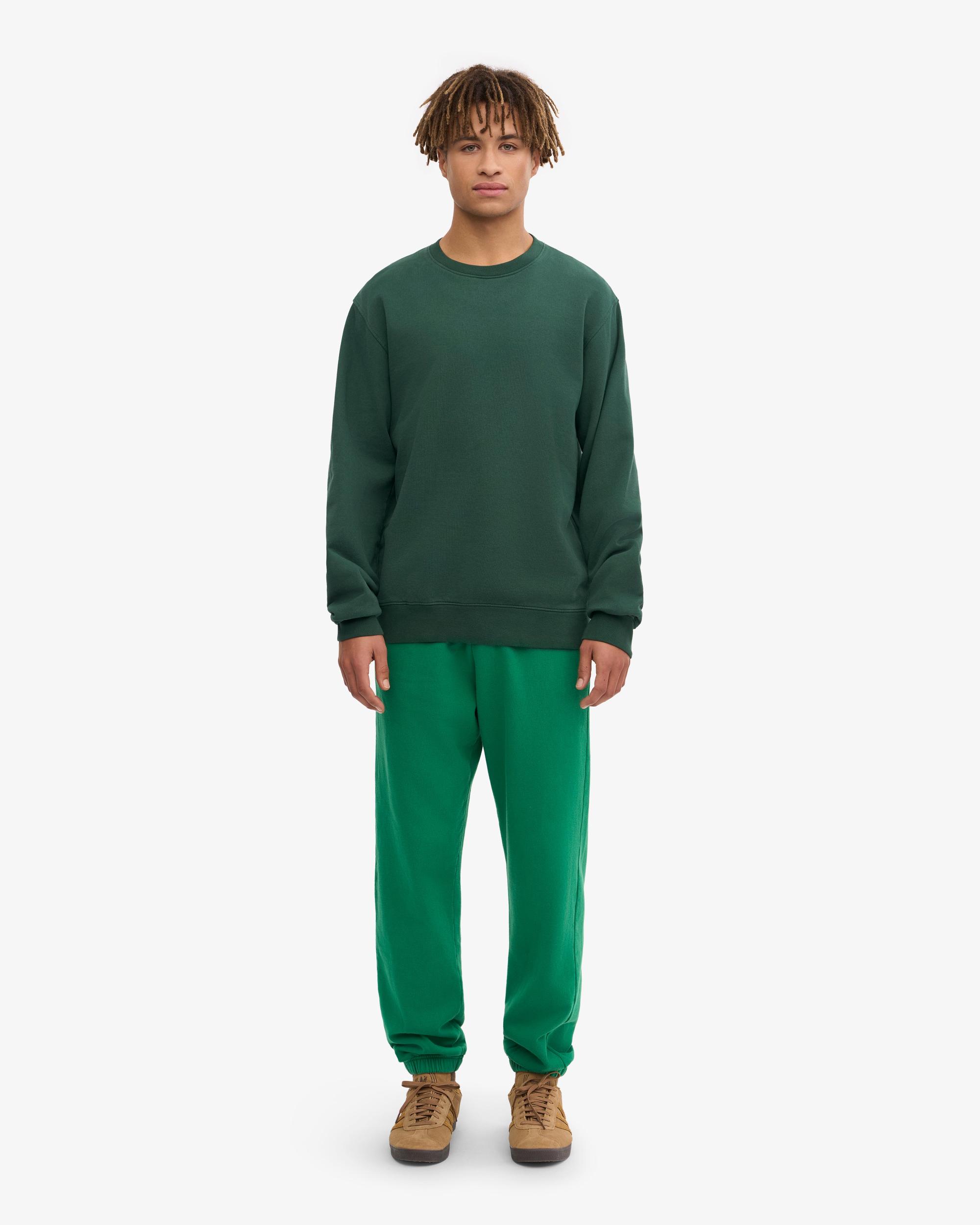 Classic Organic Crew - Emerald Green Product Image