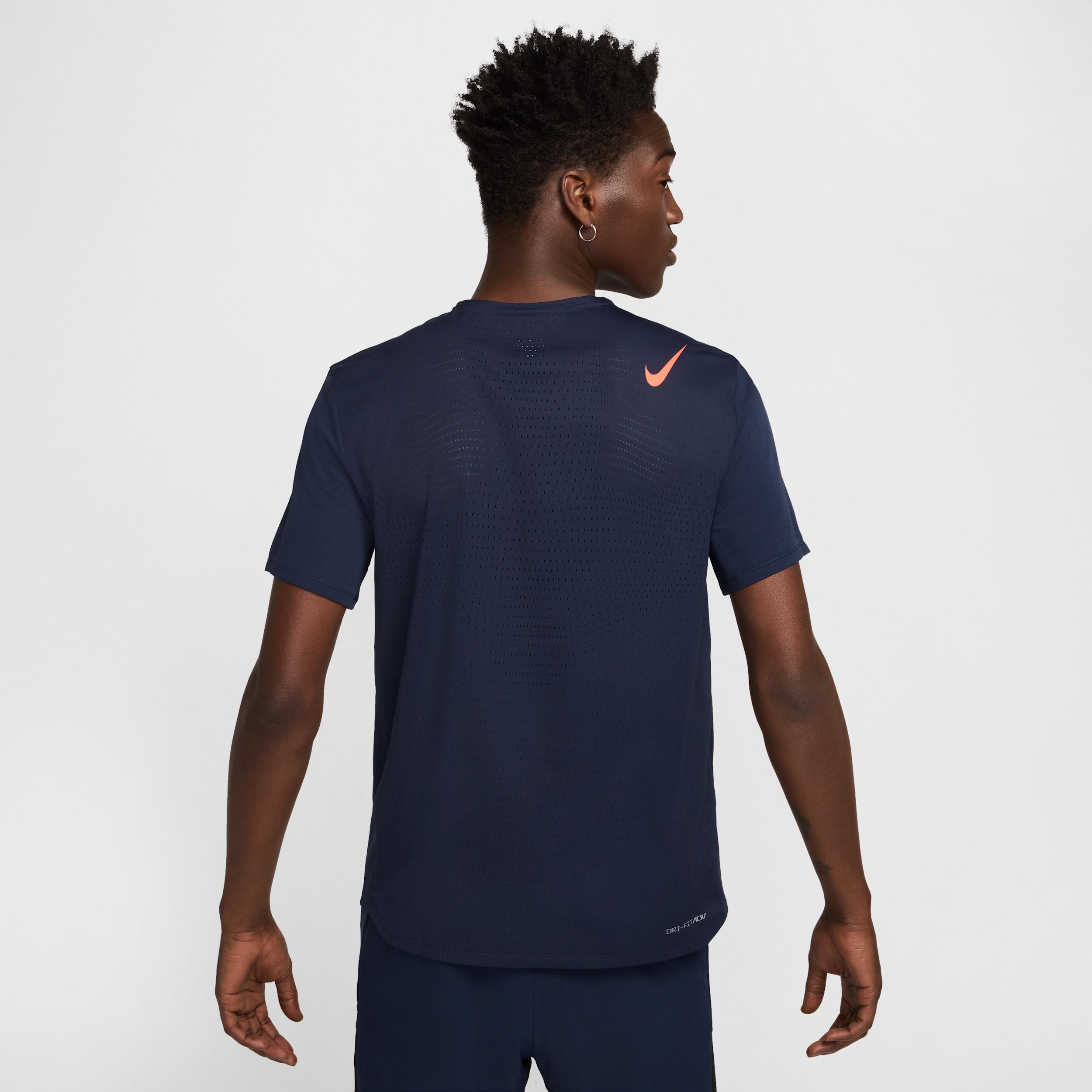 Nike Mens AeroSwift Dri-FIT ADV Short-Sleeve Running Top | HJ3377-451 Product Image