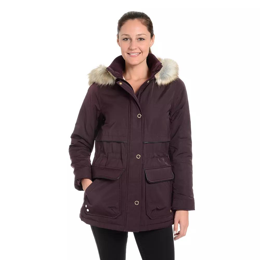 Women's Fleet Street Faille Anorak Jacket,  Product Image