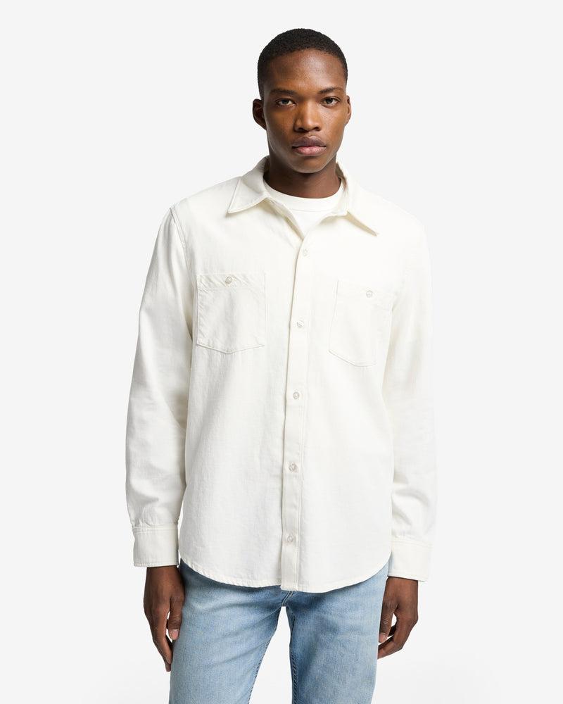 Linen Blend Overshirt Product Image