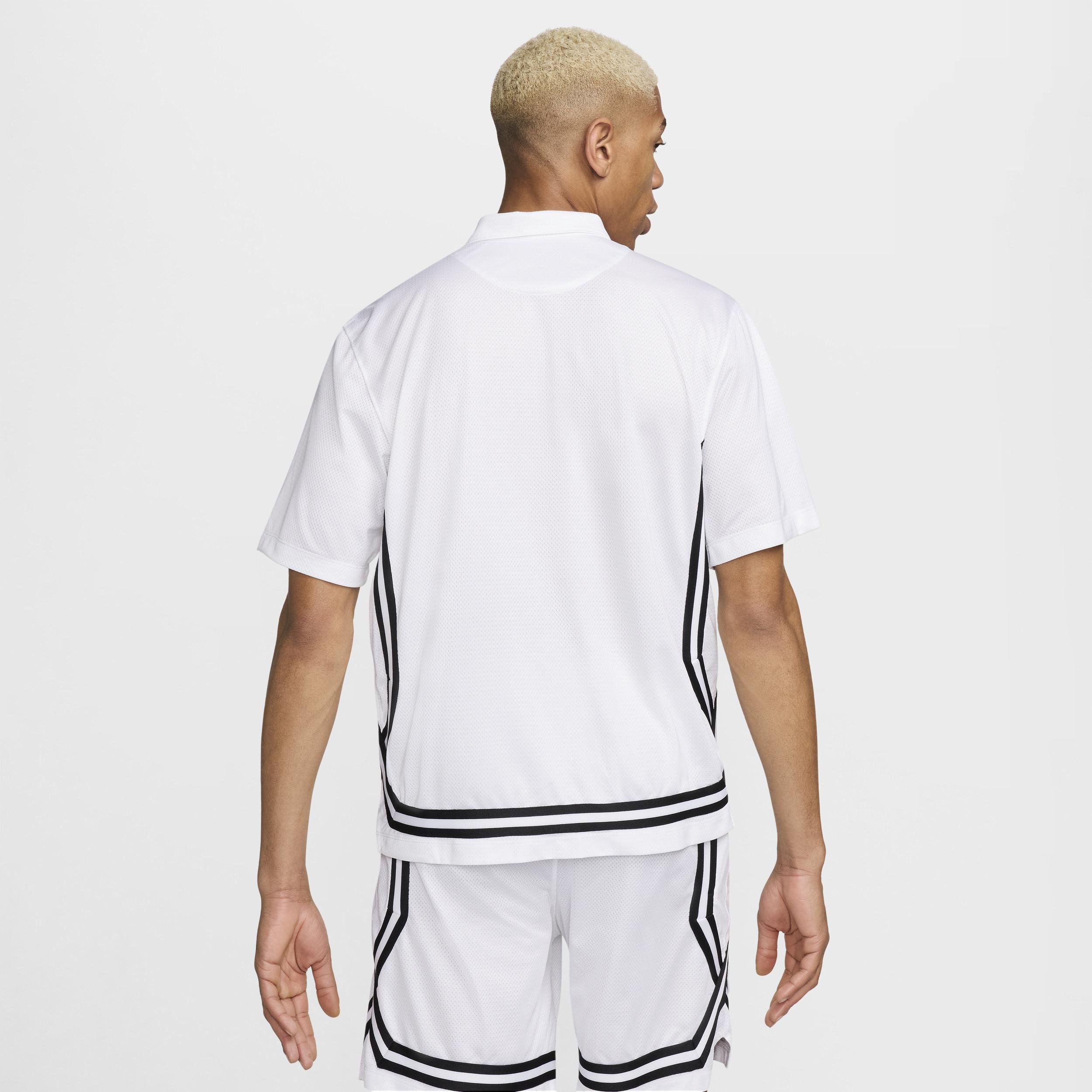 Nike DNA Crossover Men's Dri-FIT Short-Sleeve Basketball Top Product Image