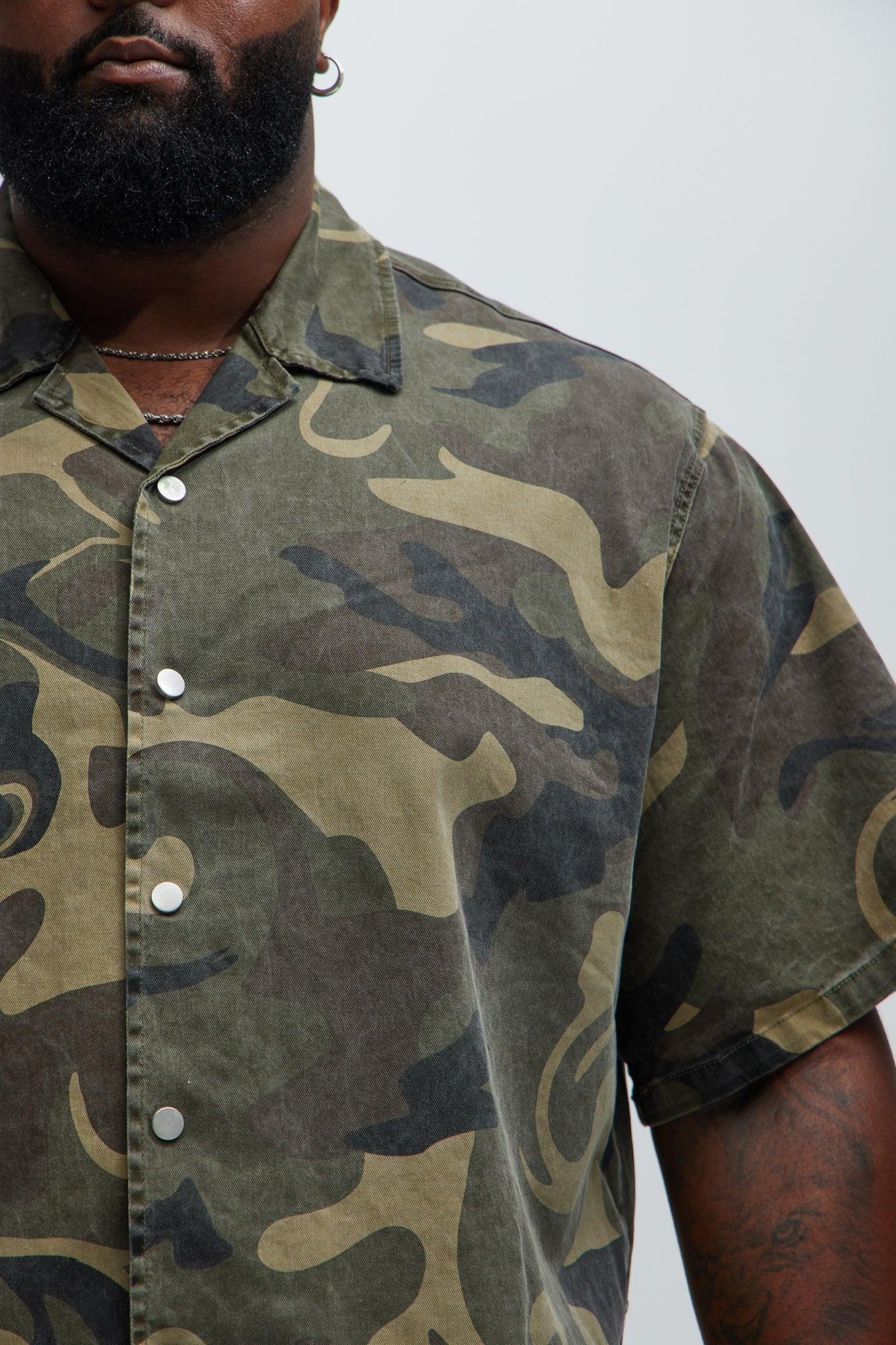 Won't Do Camo Shirt - Camouflage Product Image