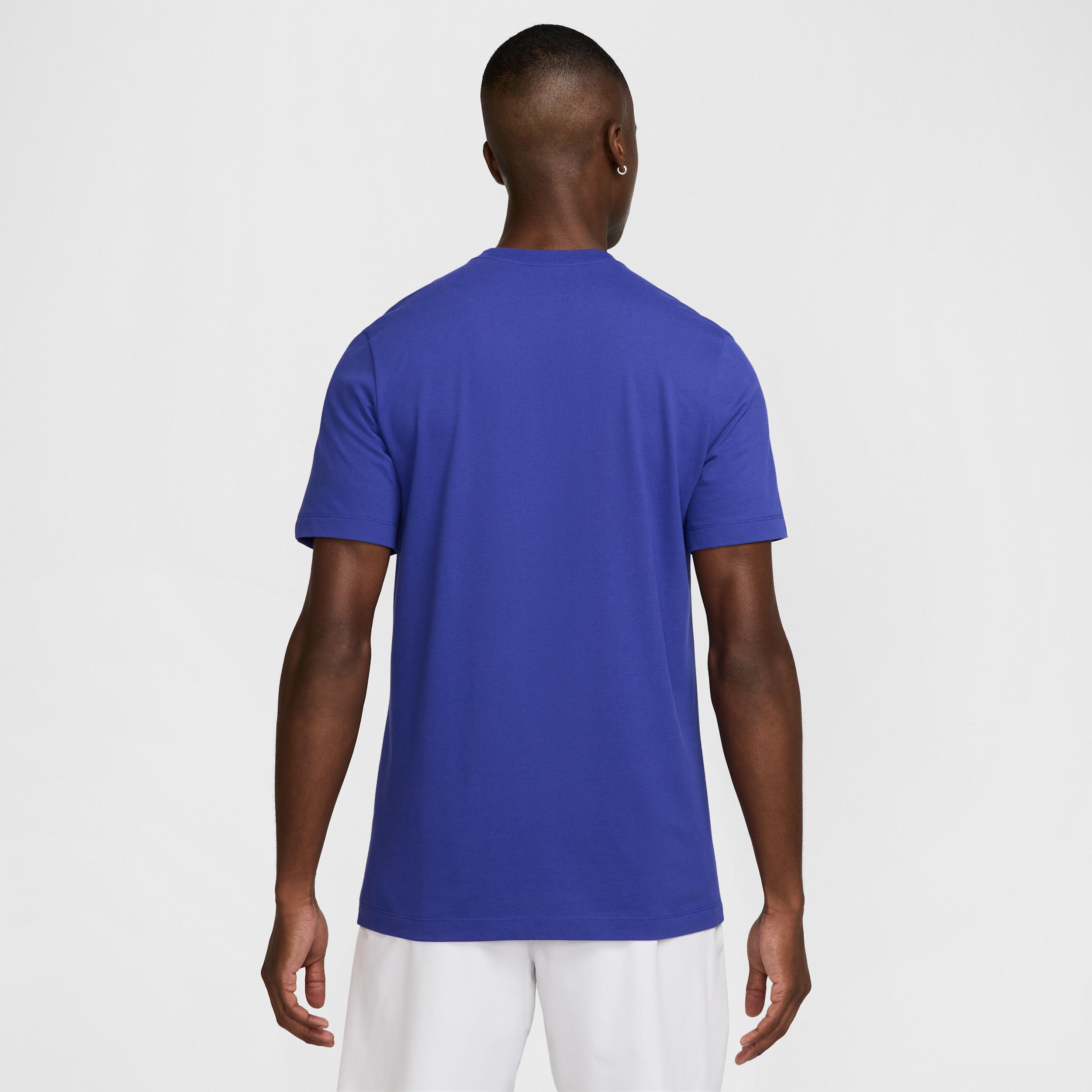 Nike Men's Court Dri-FIT Tennis T-Shirt Product Image