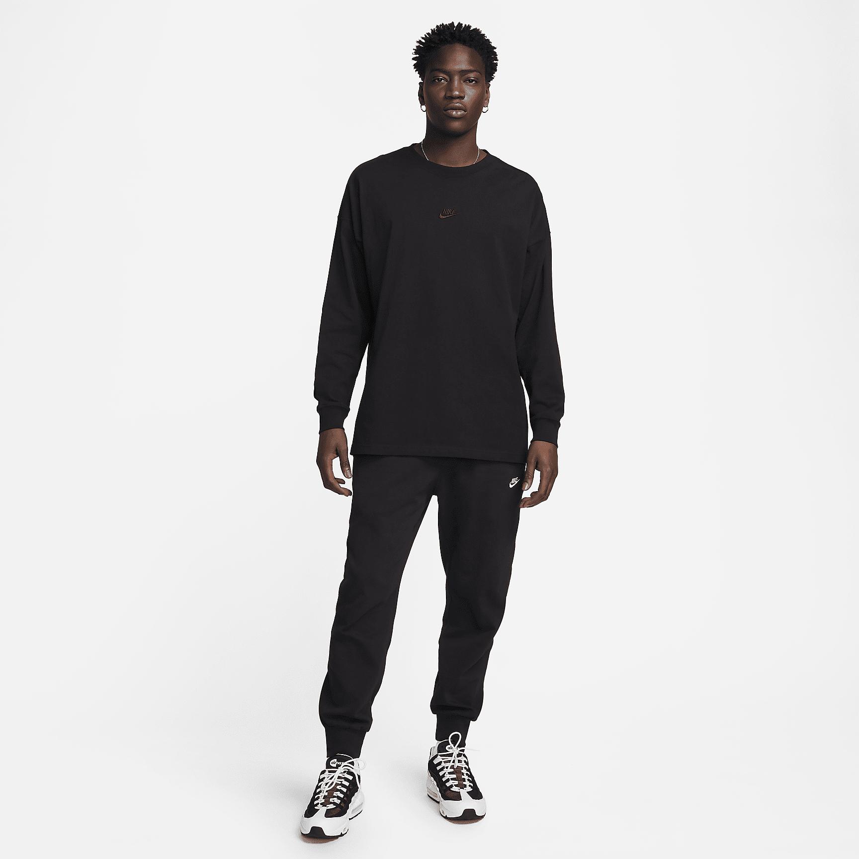 Nike Mens Club Knit Jogger Pants | FQ4330-010 Product Image