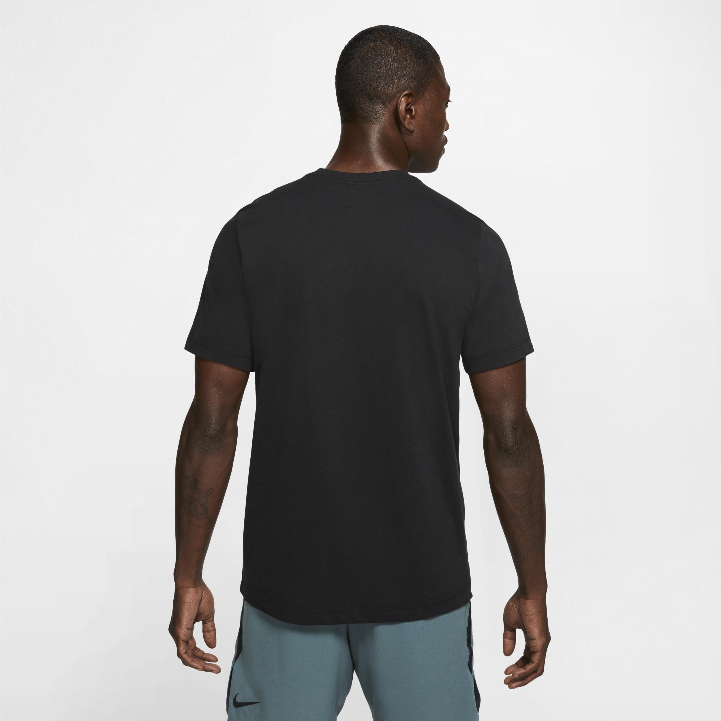 Nike Mens Dri-FIT Fitness T-Shirt | AR6029-010 Product Image