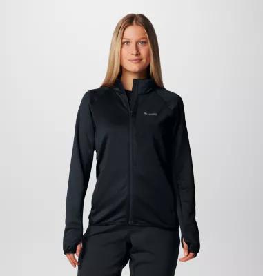 Columbia Women's Triple Canyon Grid Fleece Full Zip Jacket- Product Image
