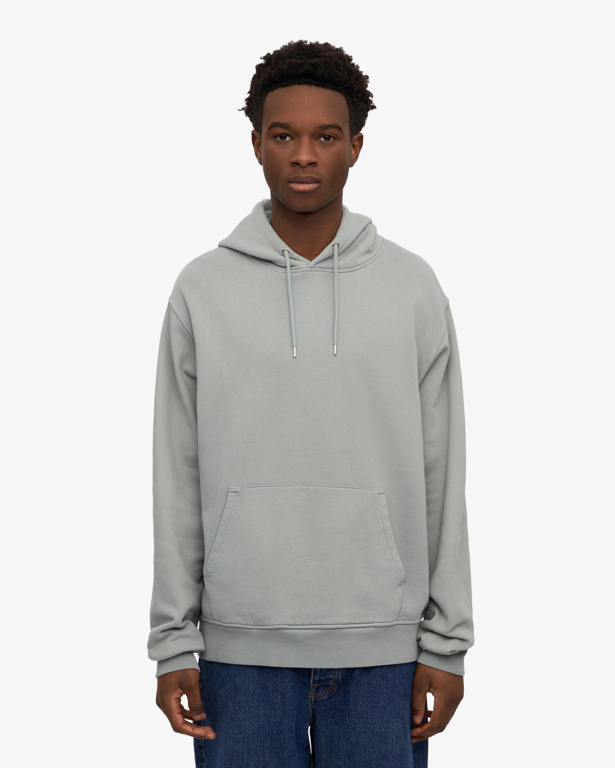 Classic Organic Hood - Steel Blue Product Image