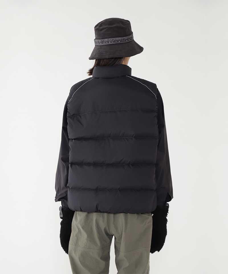Gramicci x and wander Down Vest Male Product Image